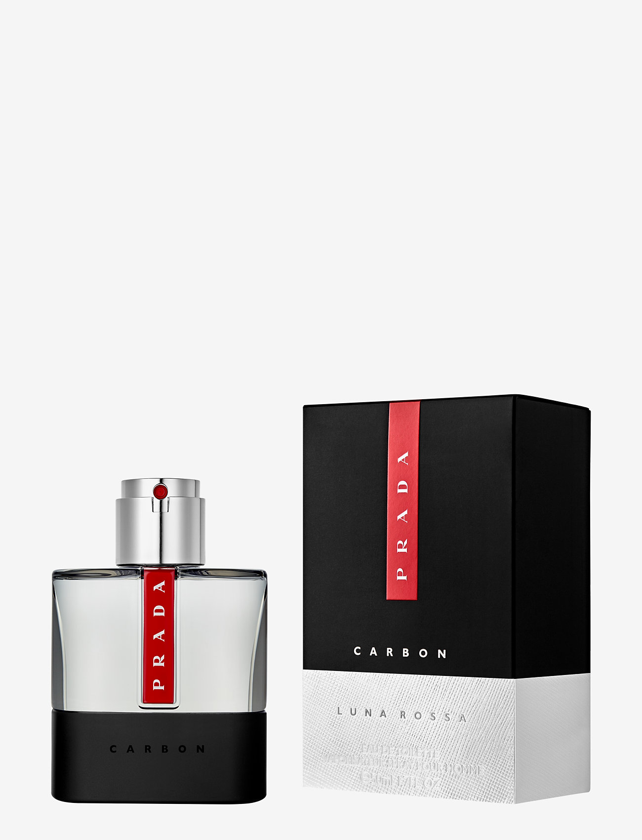 Prada - Prada Luna Rossa Carbon Eau de Toilette 50ml - till honom  - clear - 2