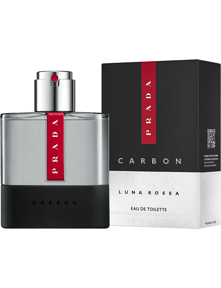 Prada - Prada Luna Rossa Carbon Eau de Toilette 50ml - miehille - clear - 2