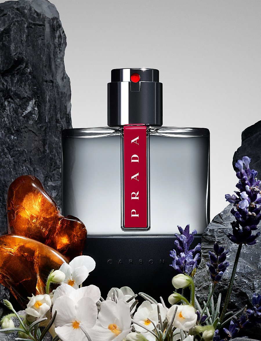 Prada - Prada Luna Rossa Carbon Eau de Toilette 50ml - miehille - clear - 0