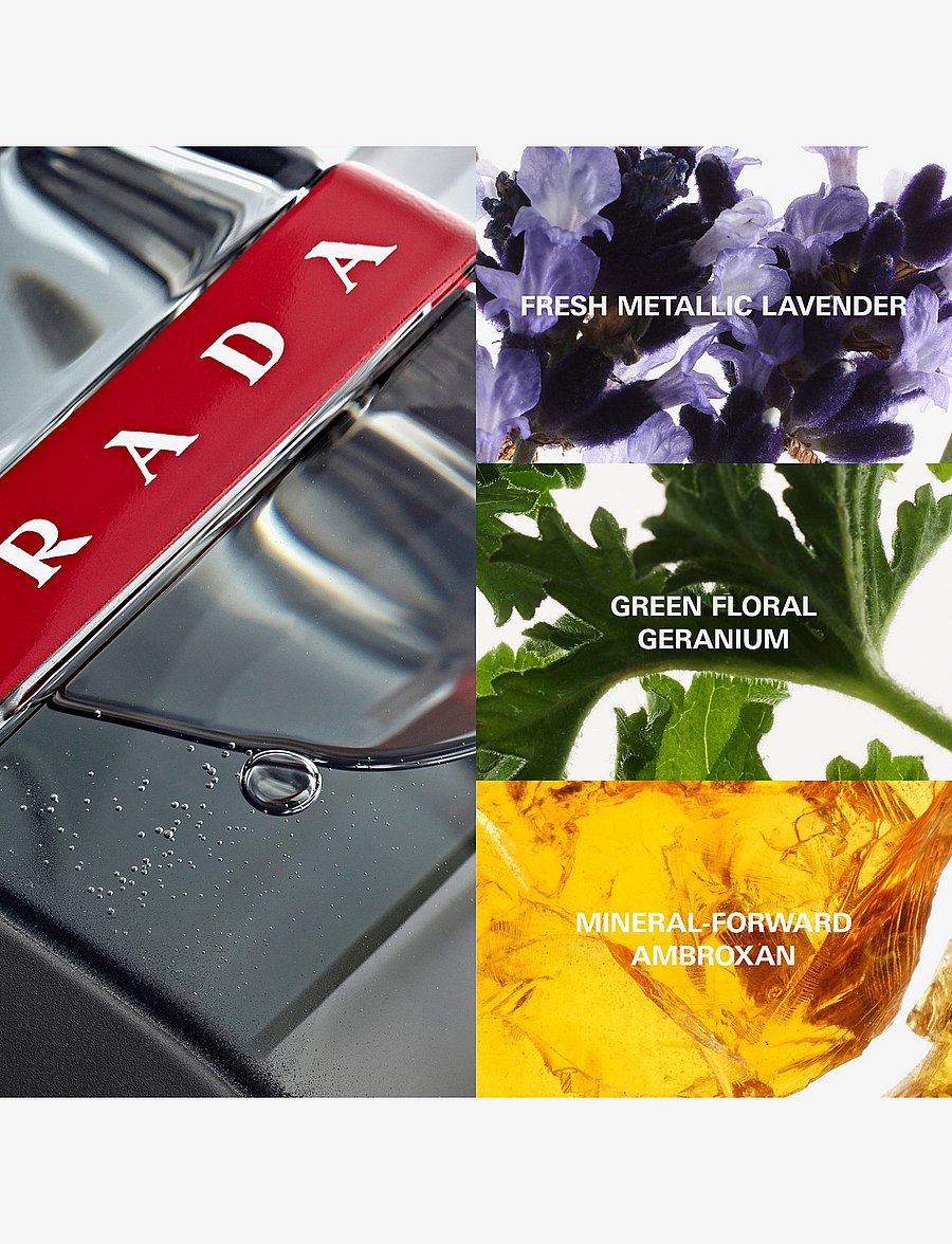 Prada - Prada Luna Rossa Carbon Eau de Toilette 50ml - miehille - clear - 4