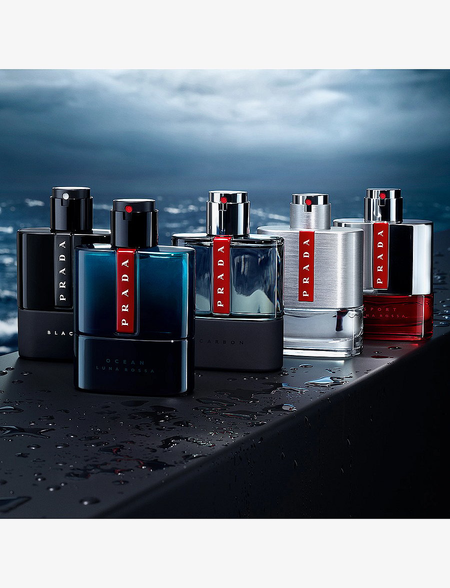 Prada - Prada Luna Rossa Carbon Eau de Toilette 50ml - miehille - clear - 5