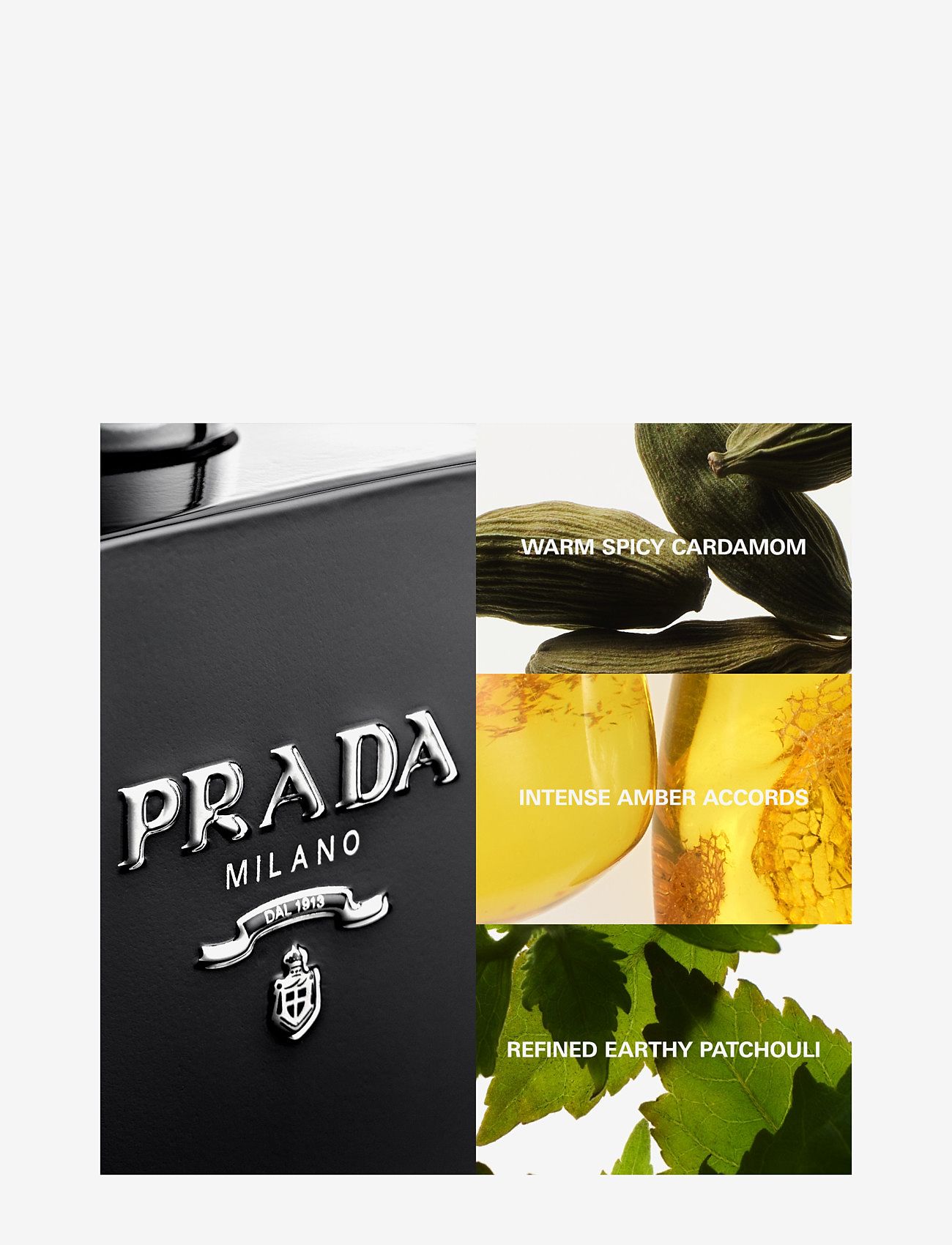 Prada - Prada L'Homme Intense Eau de Parfum 100ml - miehille  - clear - 5