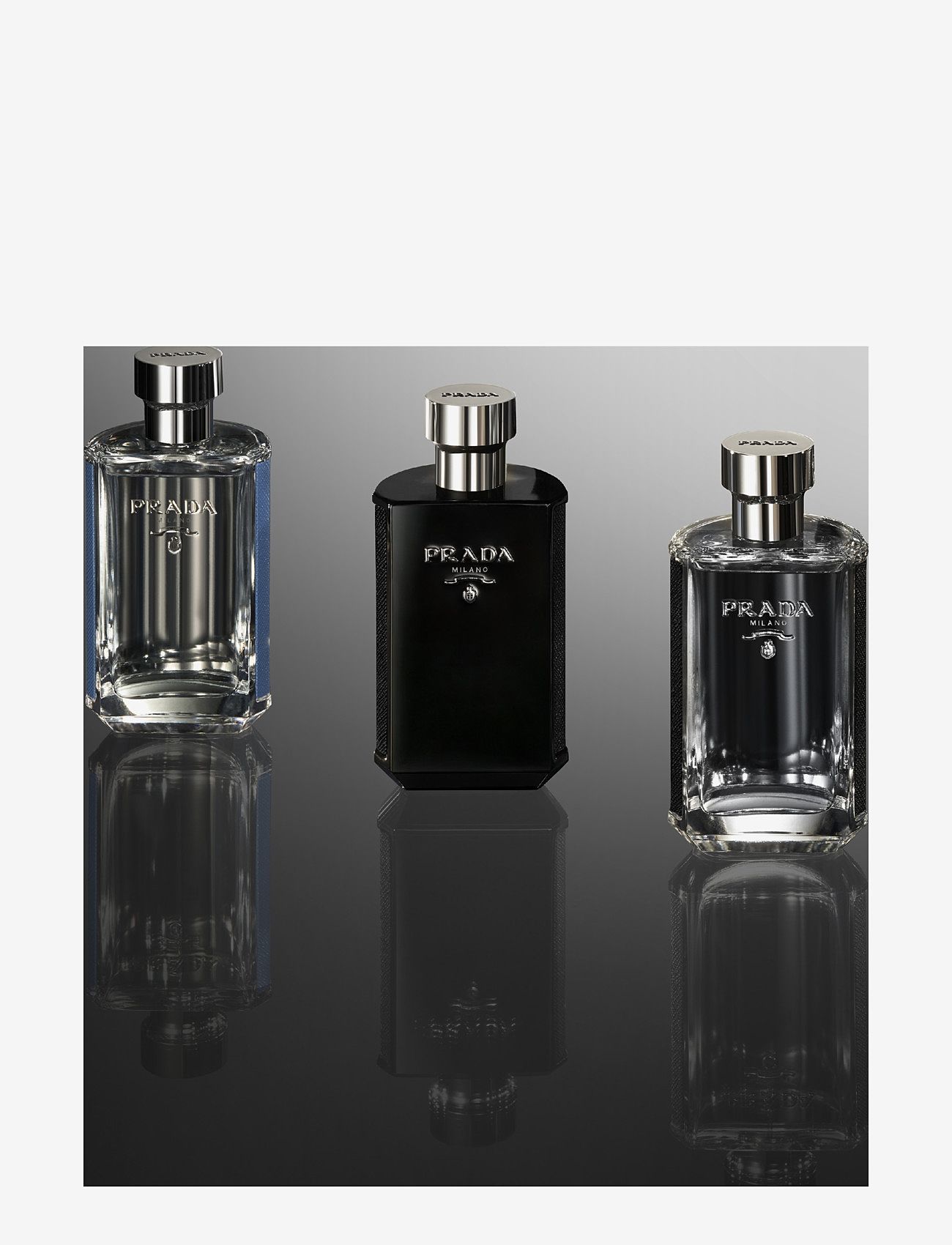 Prada - Prada L'Homme Intense Eau de Parfum 100ml - til ham  - clear - 3