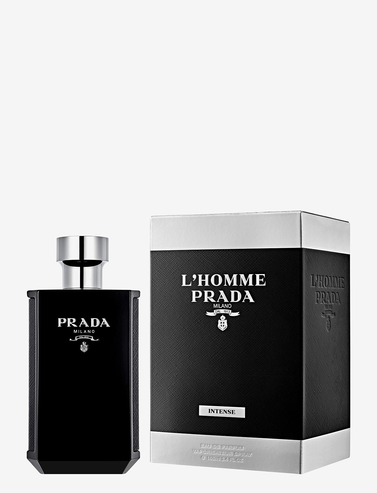 Prada - Prada L'Homme Intense Eau de Parfum 100ml - til ham  - clear - 4