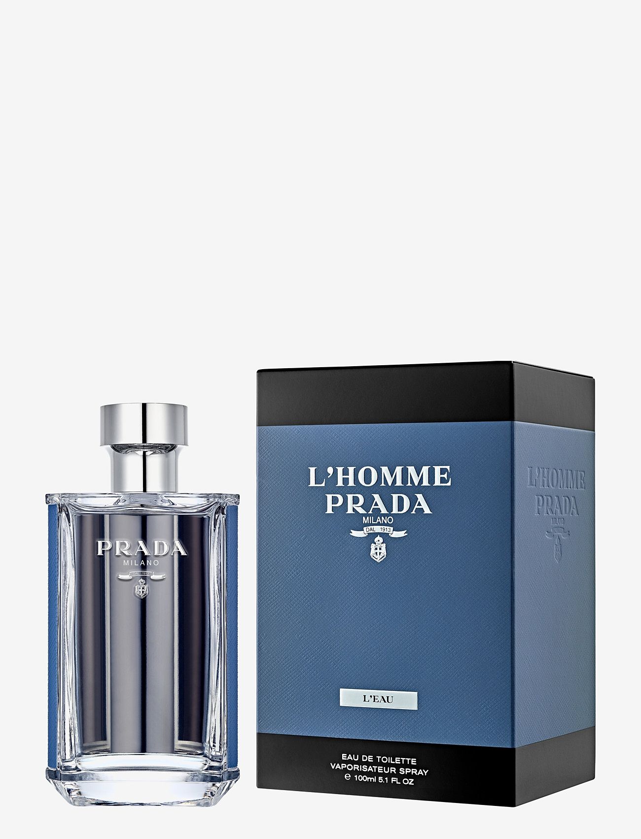 Prada - Prada L'Homme L'Eau Eau de Toilette 100ml - miehille - clear - 4