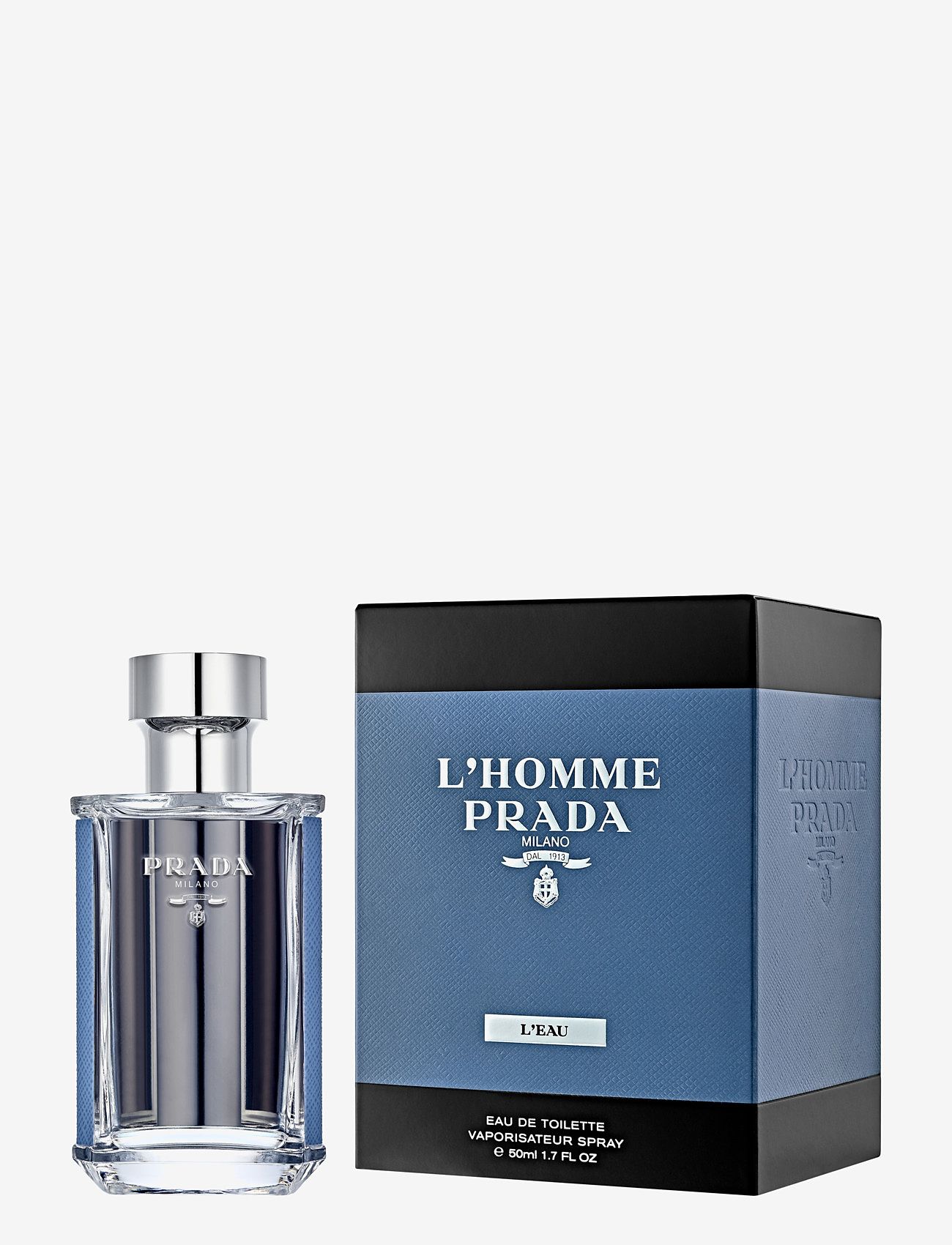 Prada - Prada L'Homme L'Eau Eau de Toilette 50ml - til ham  - clear - 3