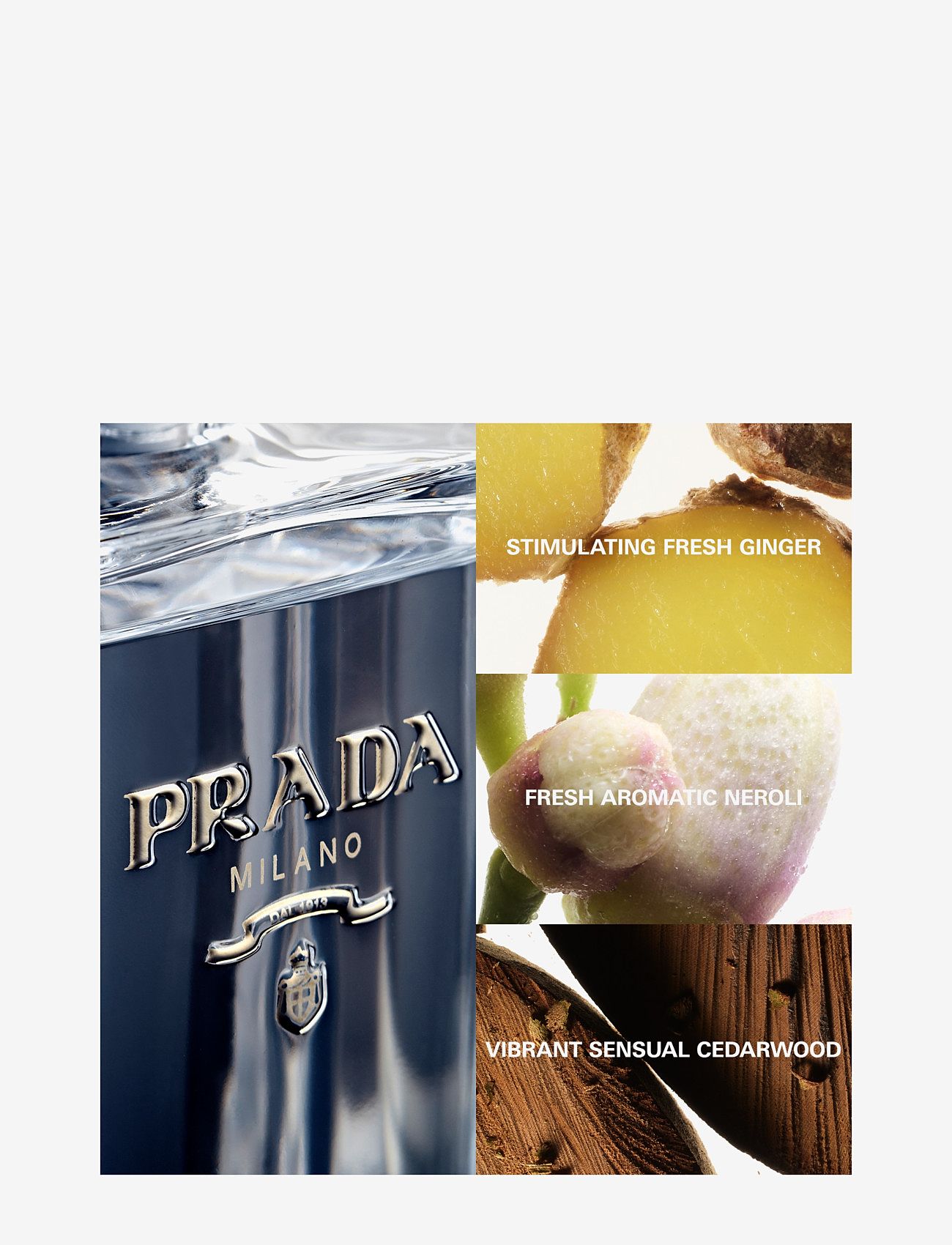 Prada - Prada L'Homme L'Eau Eau de Toilette 50ml - til ham  - clear - 5