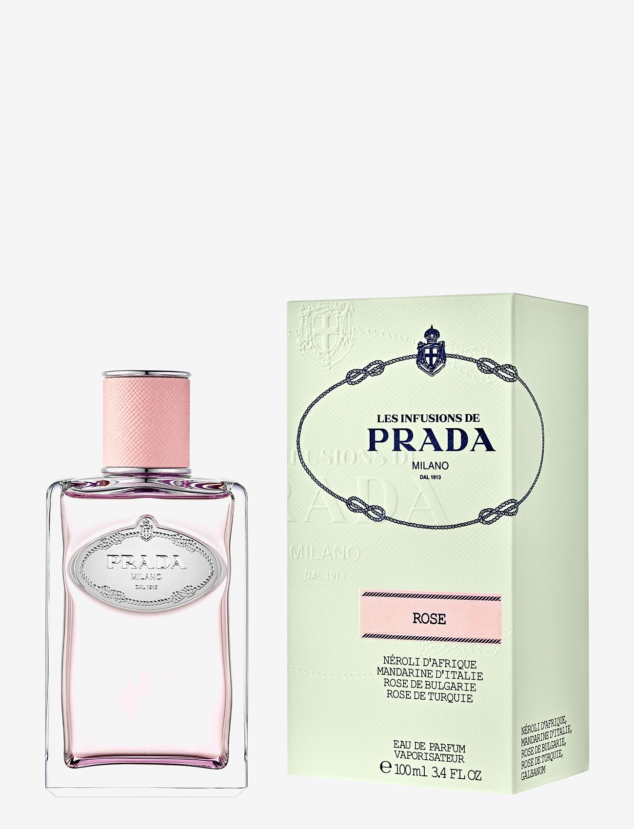 Prada - Prada Infusion de Rose Eau de Parfum 100ml - till henne  - clear - 2