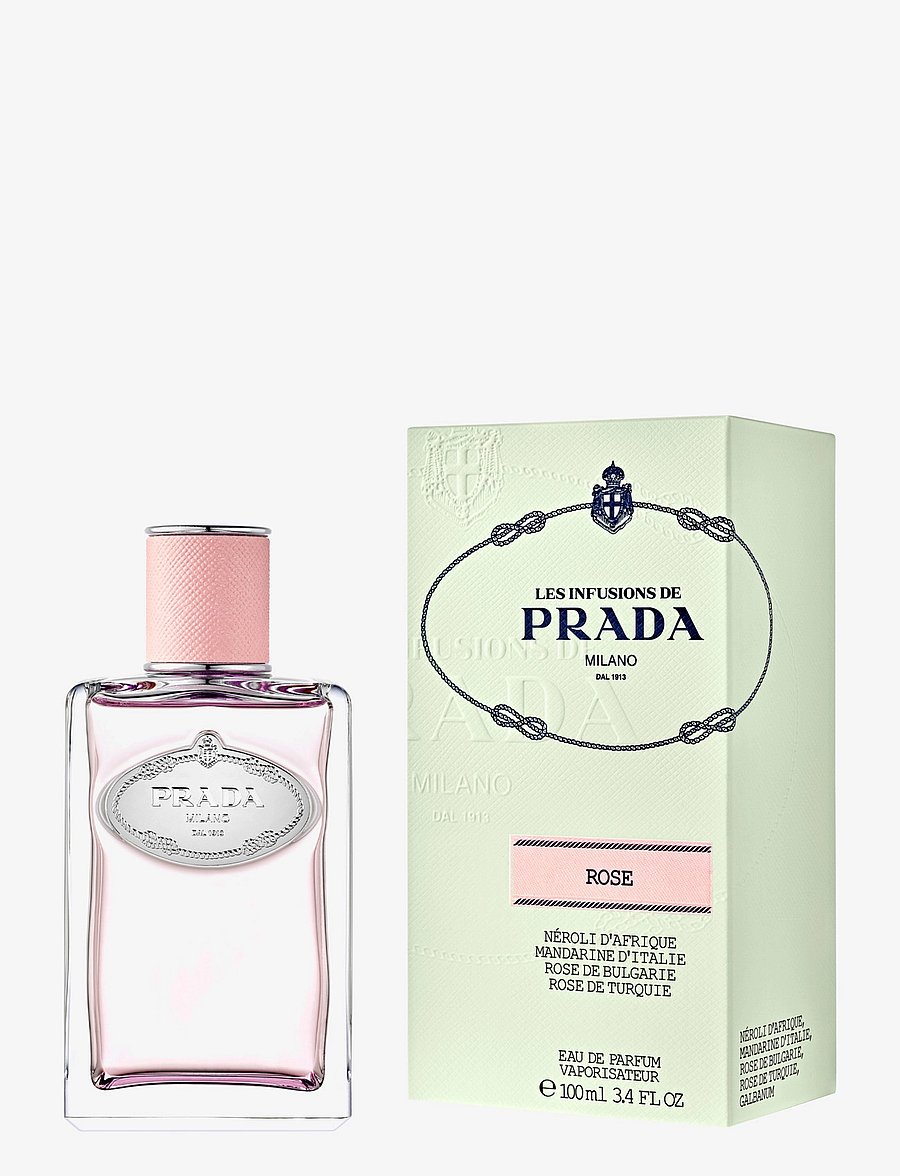Prada - Prada Infusion de Rose Eau de Parfum 100ml - till henne - clear - 2