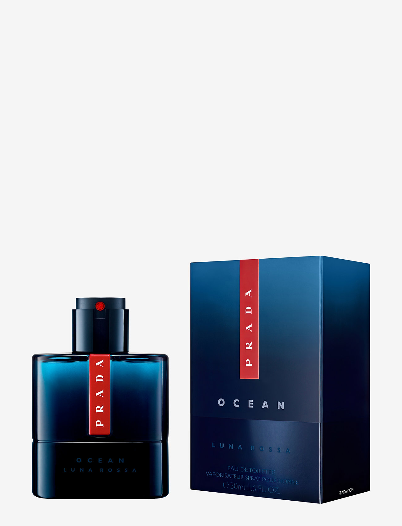 Prada - Prada Luna Rossa Ocean Eau de Toilette 50ml - til ham  - clear - 2