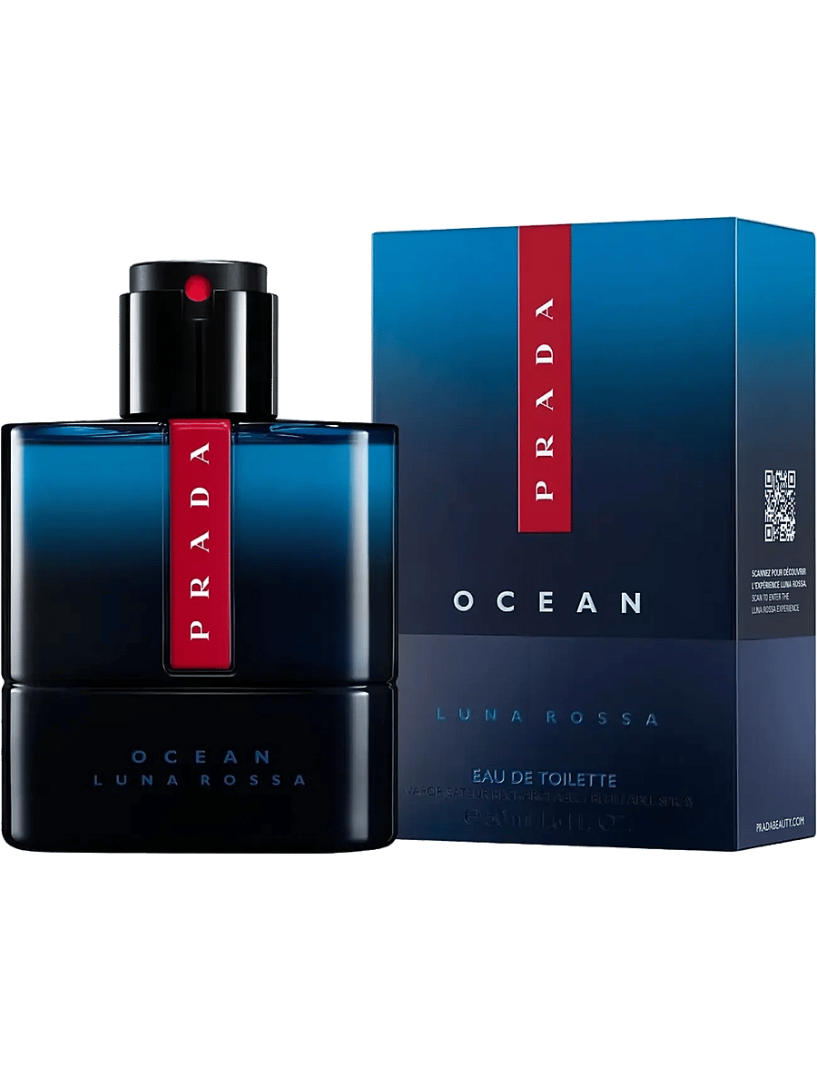 Prada - Prada Luna Rossa Ocean Eau de Toilette 50ml - til ham - clear - 2