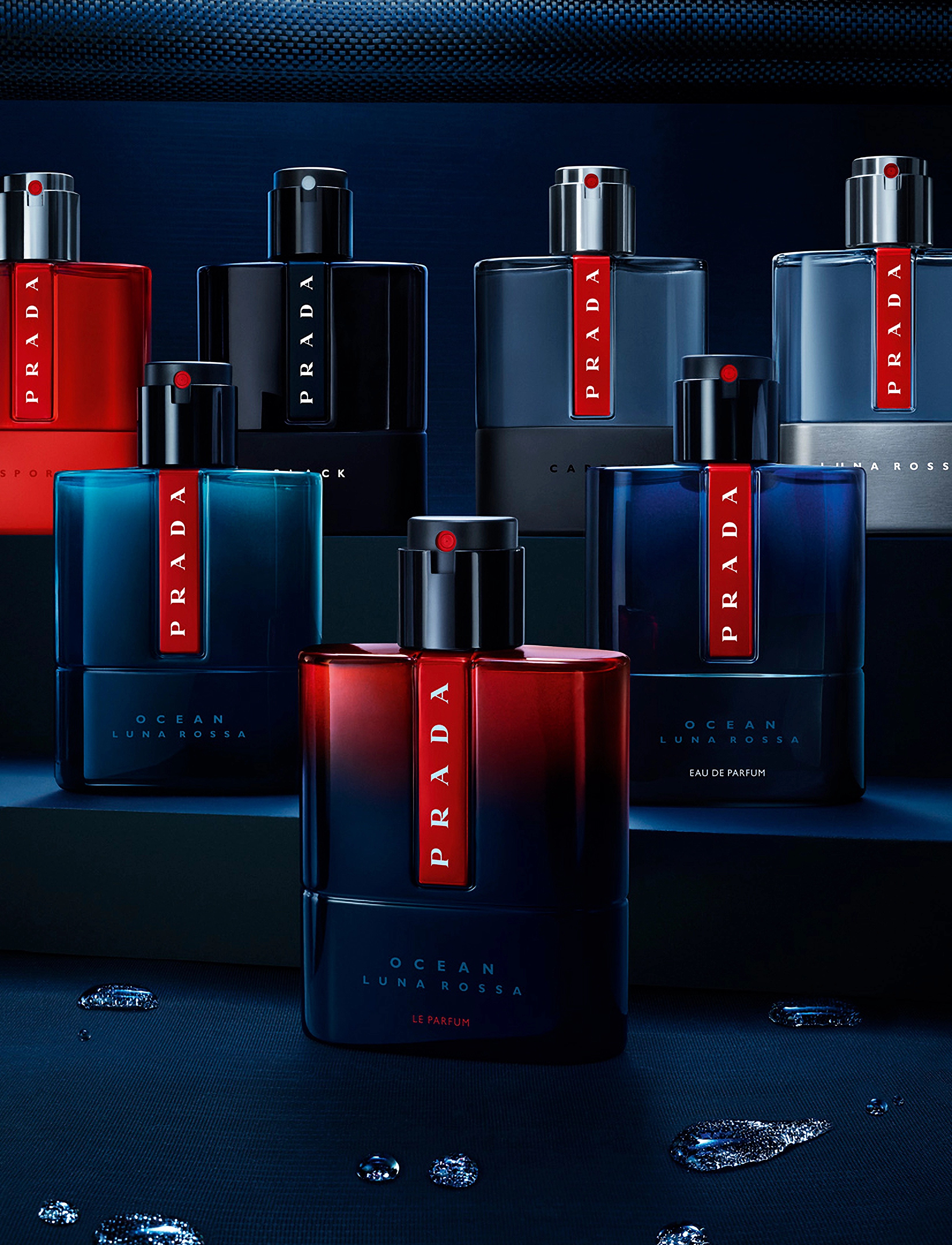 Prada Prada Luna Rossa Ocean Eau De Toilette 50ml, 50ml, Blue, Parfume > Eau De Toilette, Herre