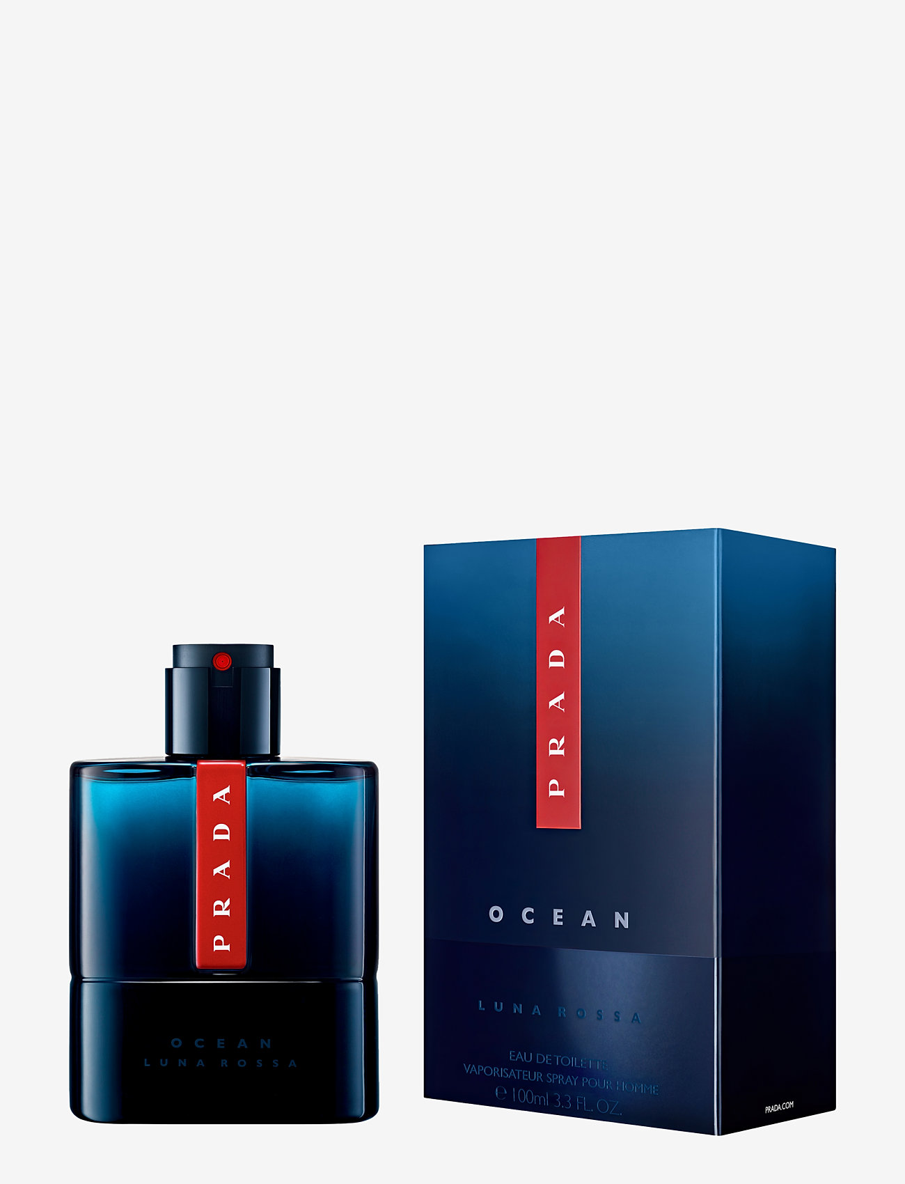 Prada - Prada Luna Rossa Ocean Eau de Toilette 100ml - miehille  - clear - 2