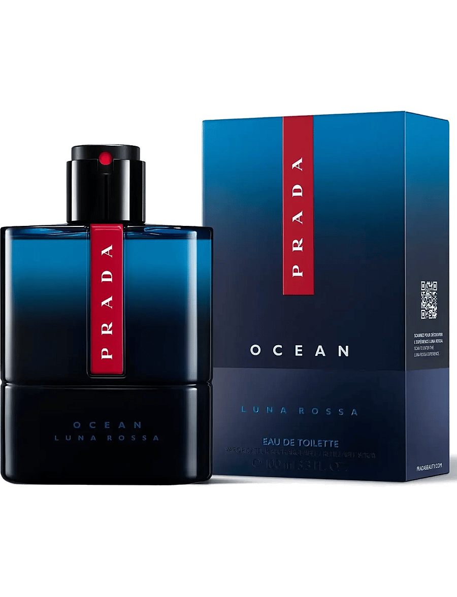 Prada - Prada Luna Rossa Ocean Eau de Toilette 100ml - til ham - clear - 2