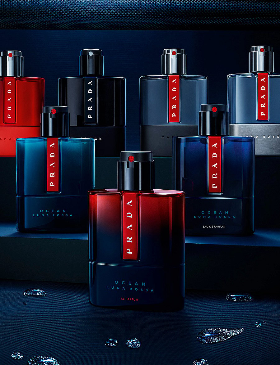 Prada - Prada Luna Rossa Ocean Eau de Toilette 100ml - til ham - clear - 0