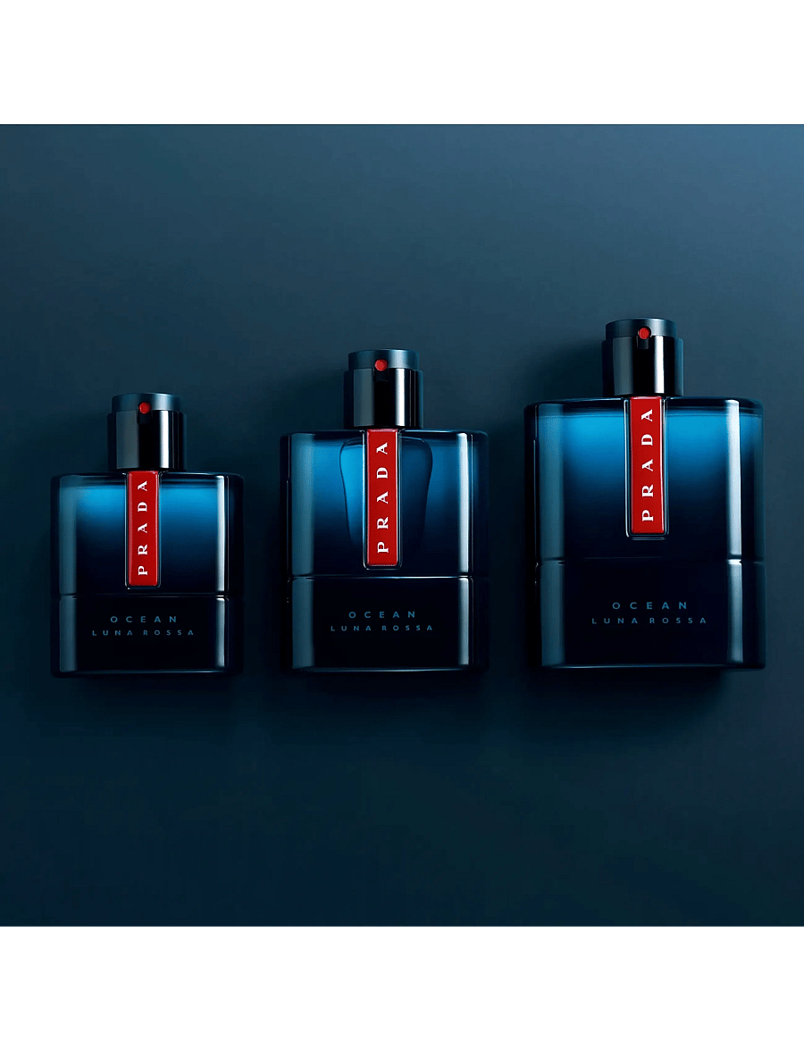 Prada - Prada Luna Rossa Ocean Eau de Toilette 100ml - til ham - clear - 3