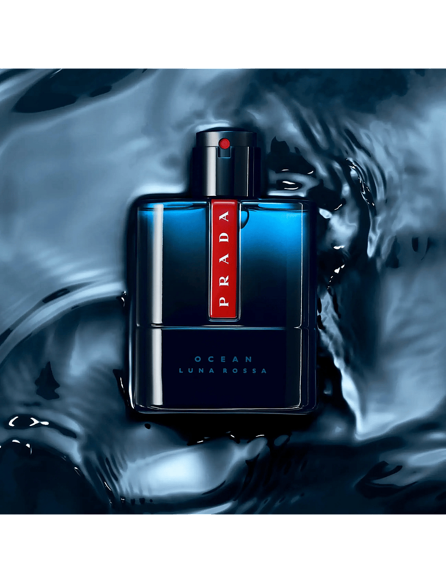 Prada - Prada Luna Rossa Ocean Eau de Toilette 100ml - til ham - clear - 4
