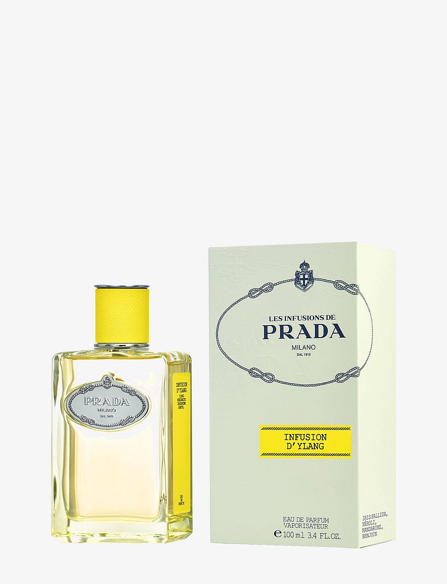 Prada - Prada Infusion D'Ylang Eau De Parfum 100ml - till henne - clear - 1