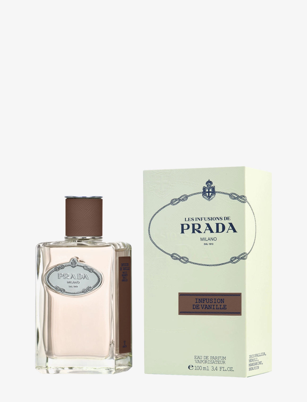 Prada - Prada Infusion de Vanille Eau de Parfum 100ml - bliv klar til date night - clear - 1