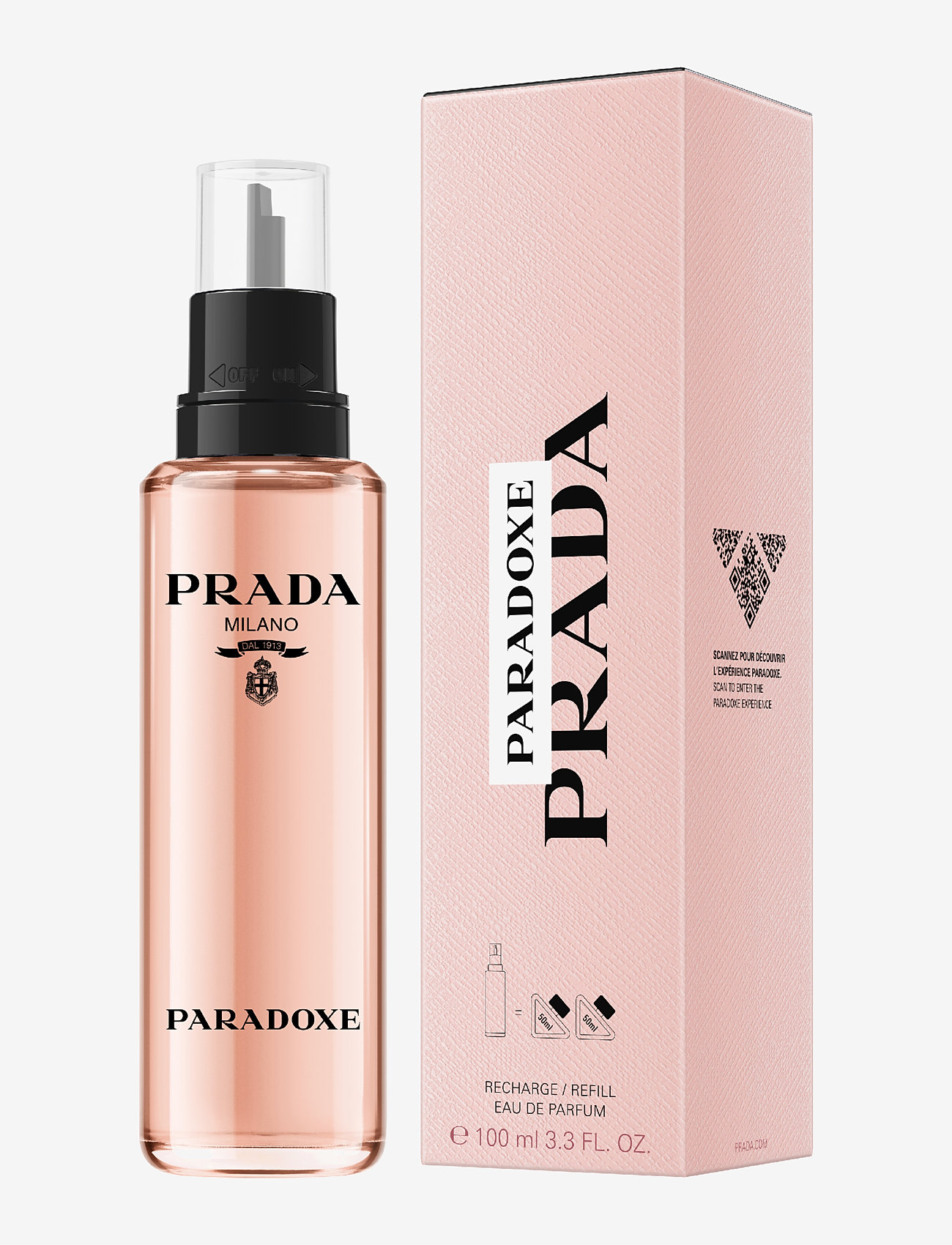 Prada - Prada Paradoxe Eau de Parfum 100ml Refill - till henne  - clear - 1