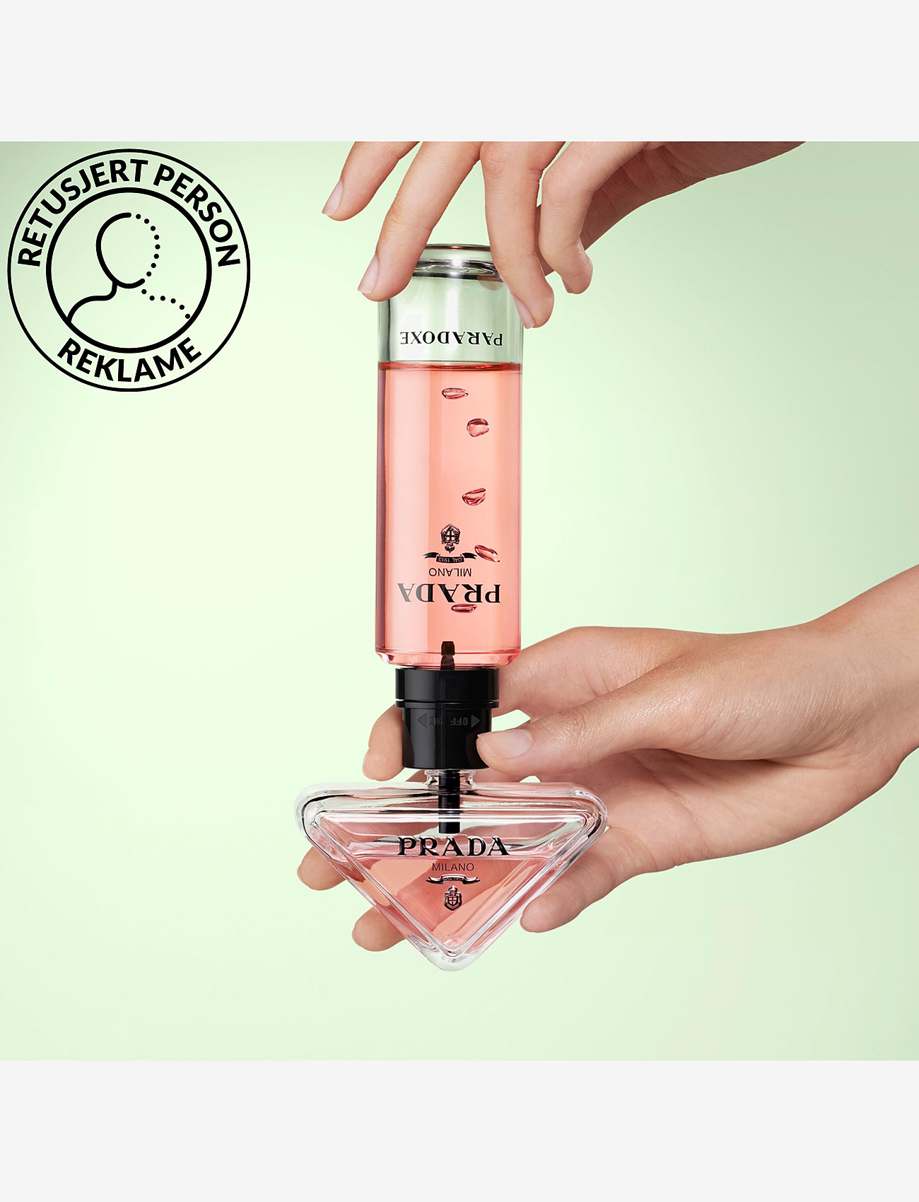 Prada - Prada Paradoxe Eau de Parfum 100ml Refill - till henne  - clear - 3