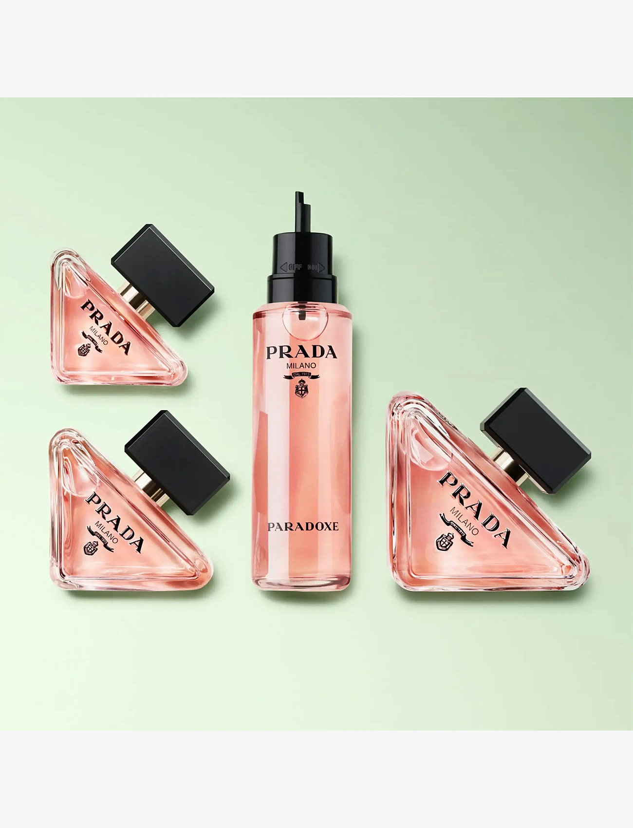 Prada - Prada Paradoxe Eau de Parfum 100ml Refill - til hende  - clear - 4