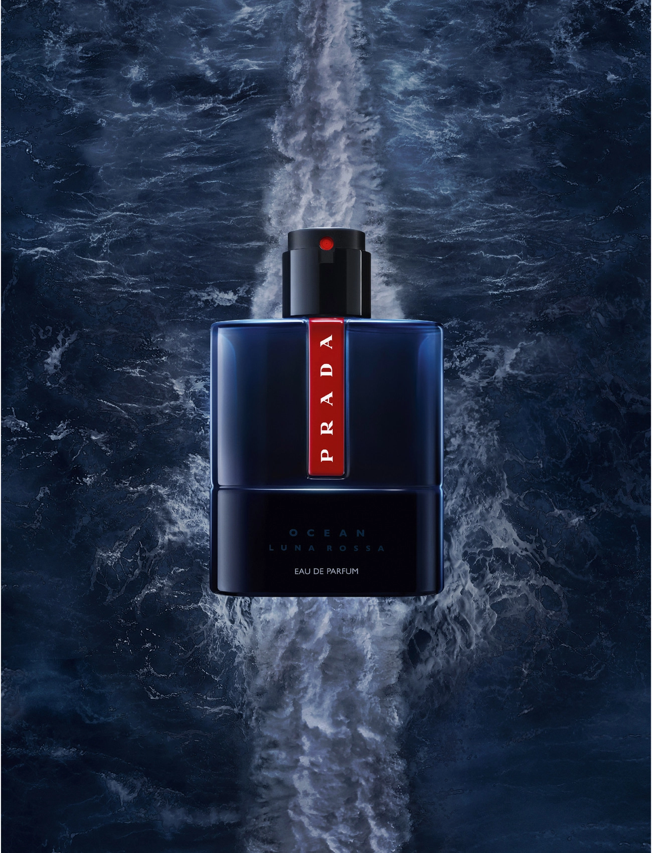 Prada - Prada Luna Rossa Ocean Eau de Parfum 50ml - till honom  - clear - 3