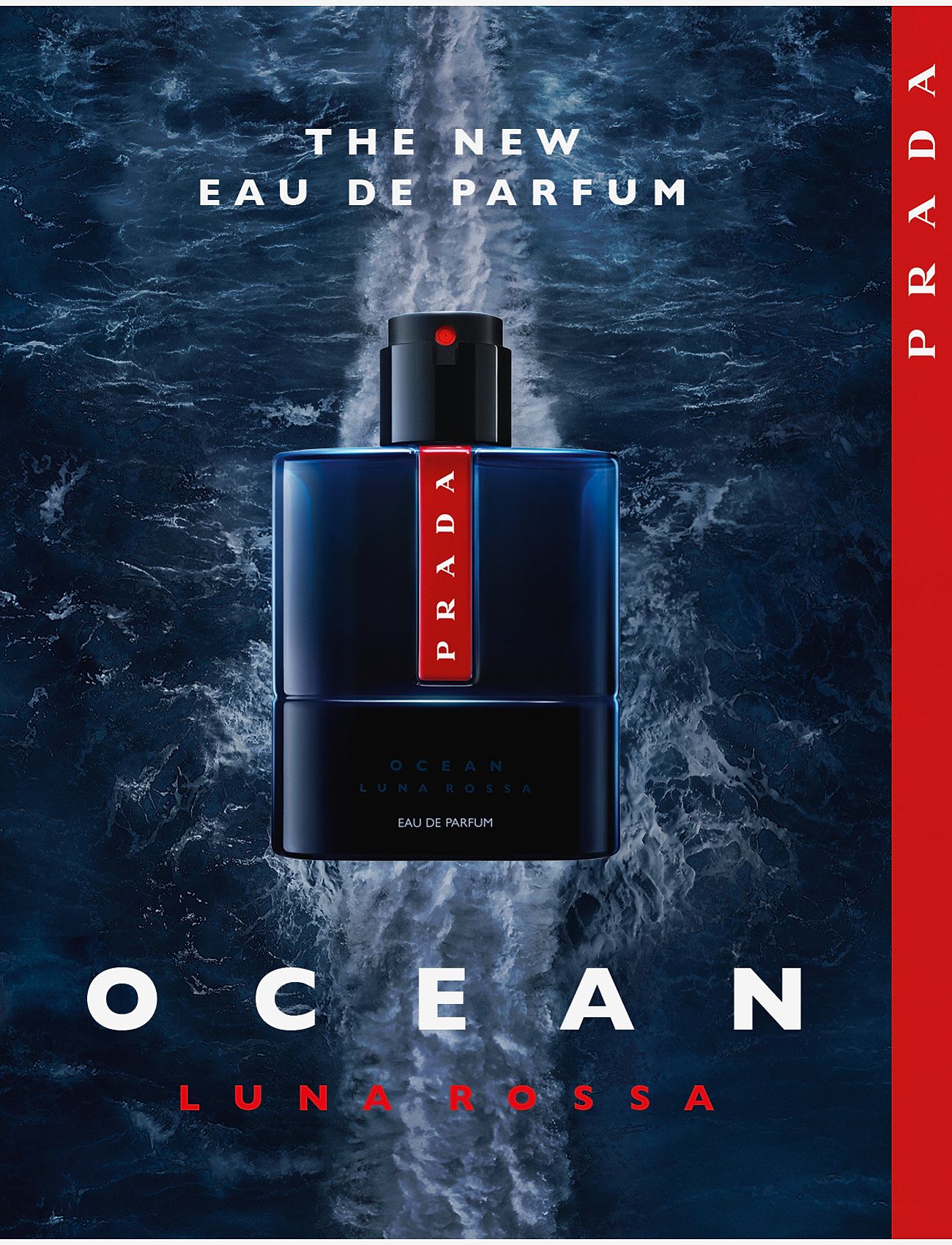 Prada - Prada Luna Rossa Ocean Eau de Parfum 100ml - til ham  - clear - 2