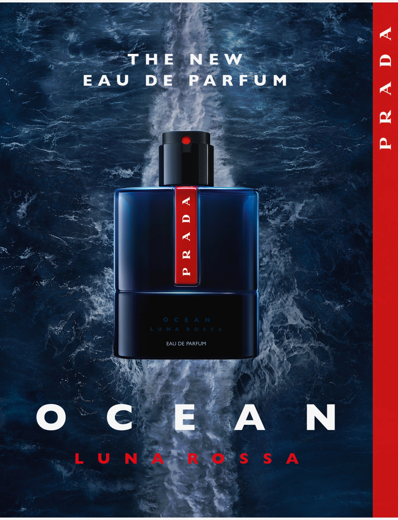 Prada - Prada Luna Rossa Ocean Eau de Parfum 100ml - til ham  - clear - 2