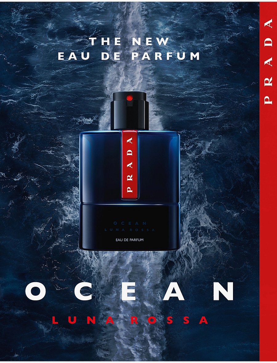 Prada - Prada Luna Rossa Ocean Eau de Parfum 100ml - handa honum - clear - 2