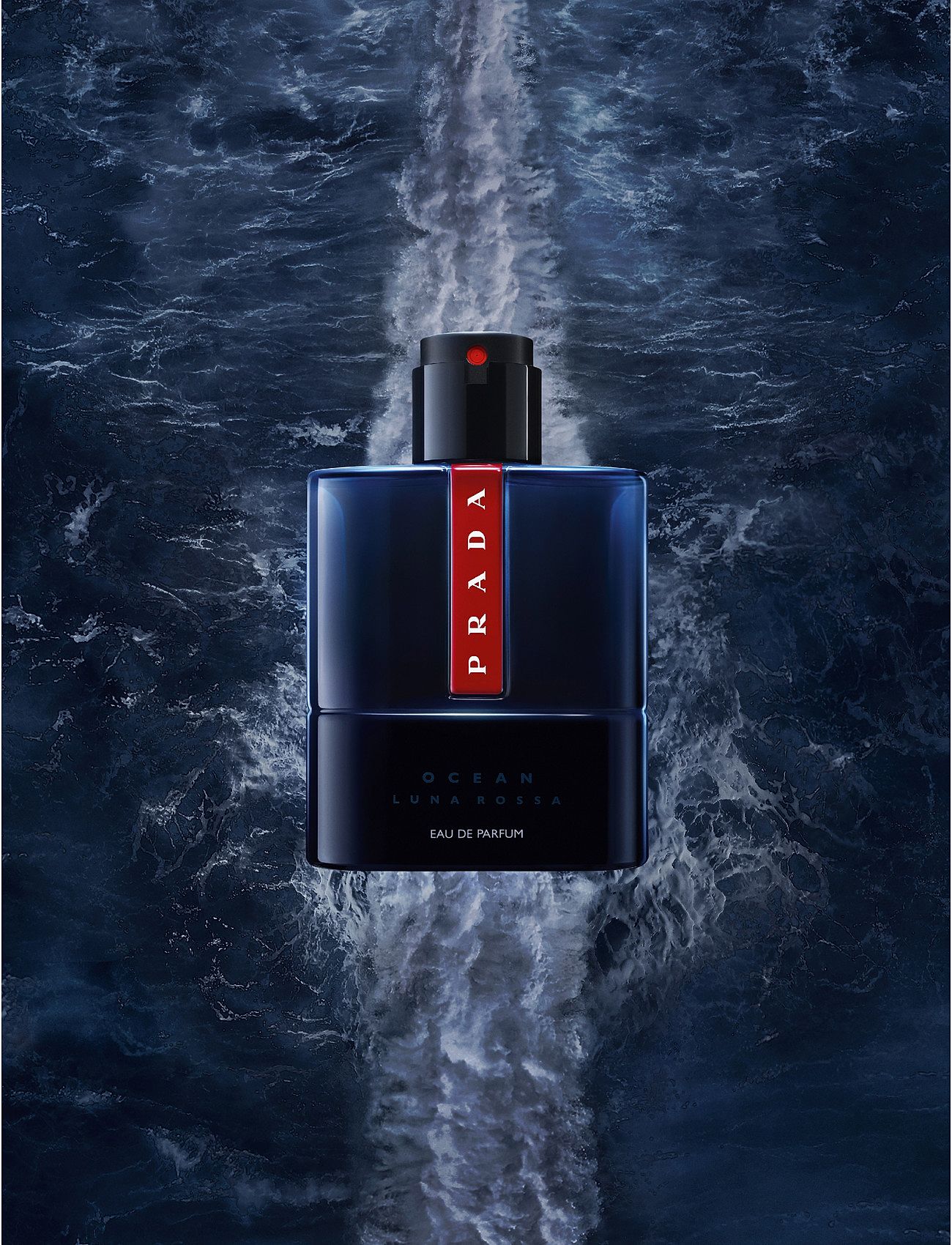 Prada - Prada Luna Rossa Ocean Eau de Parfum 100ml - til ham  - clear - 3