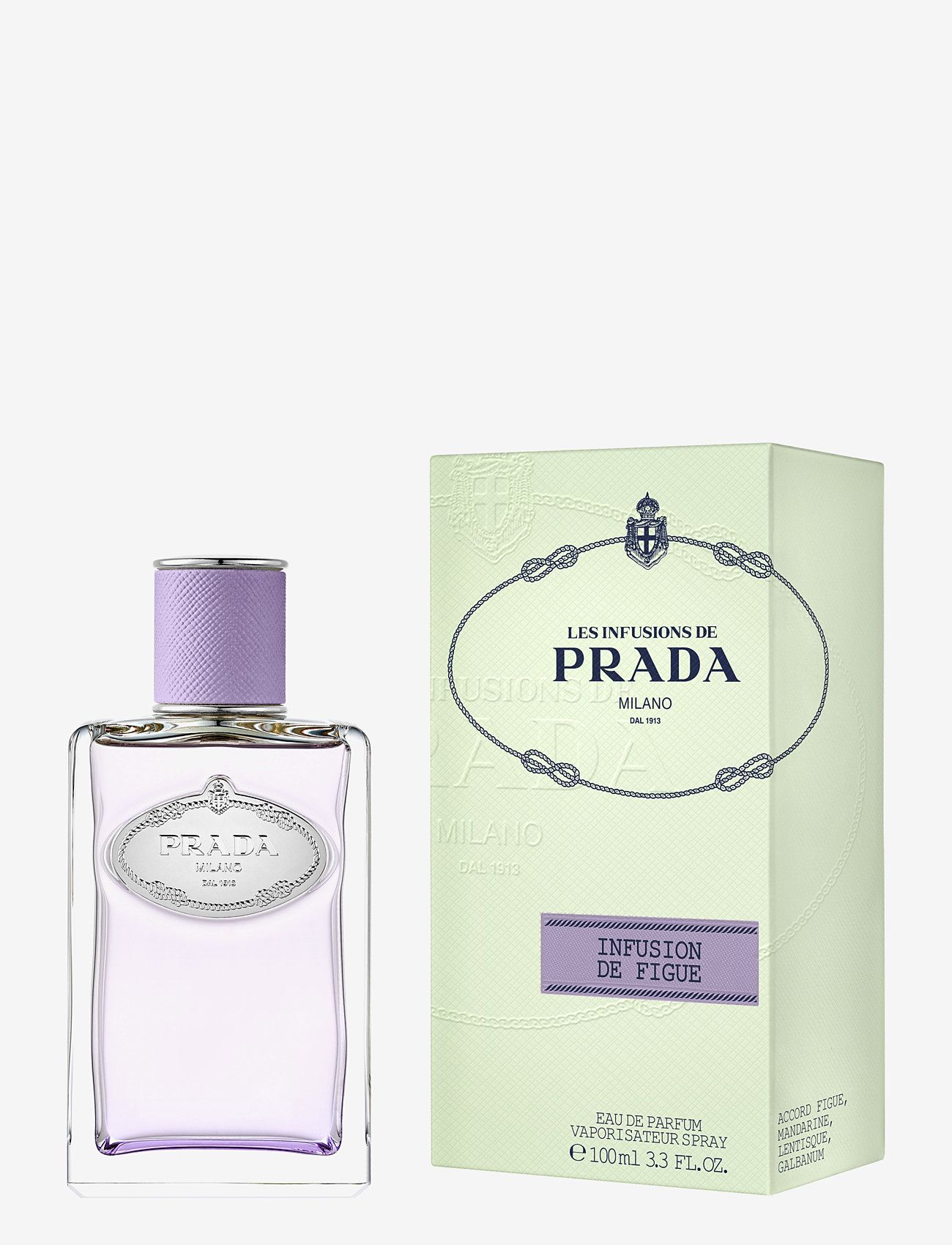 Prada - Prada Infusion de Figue 100ml - bliv klar til date night - clear - 1
