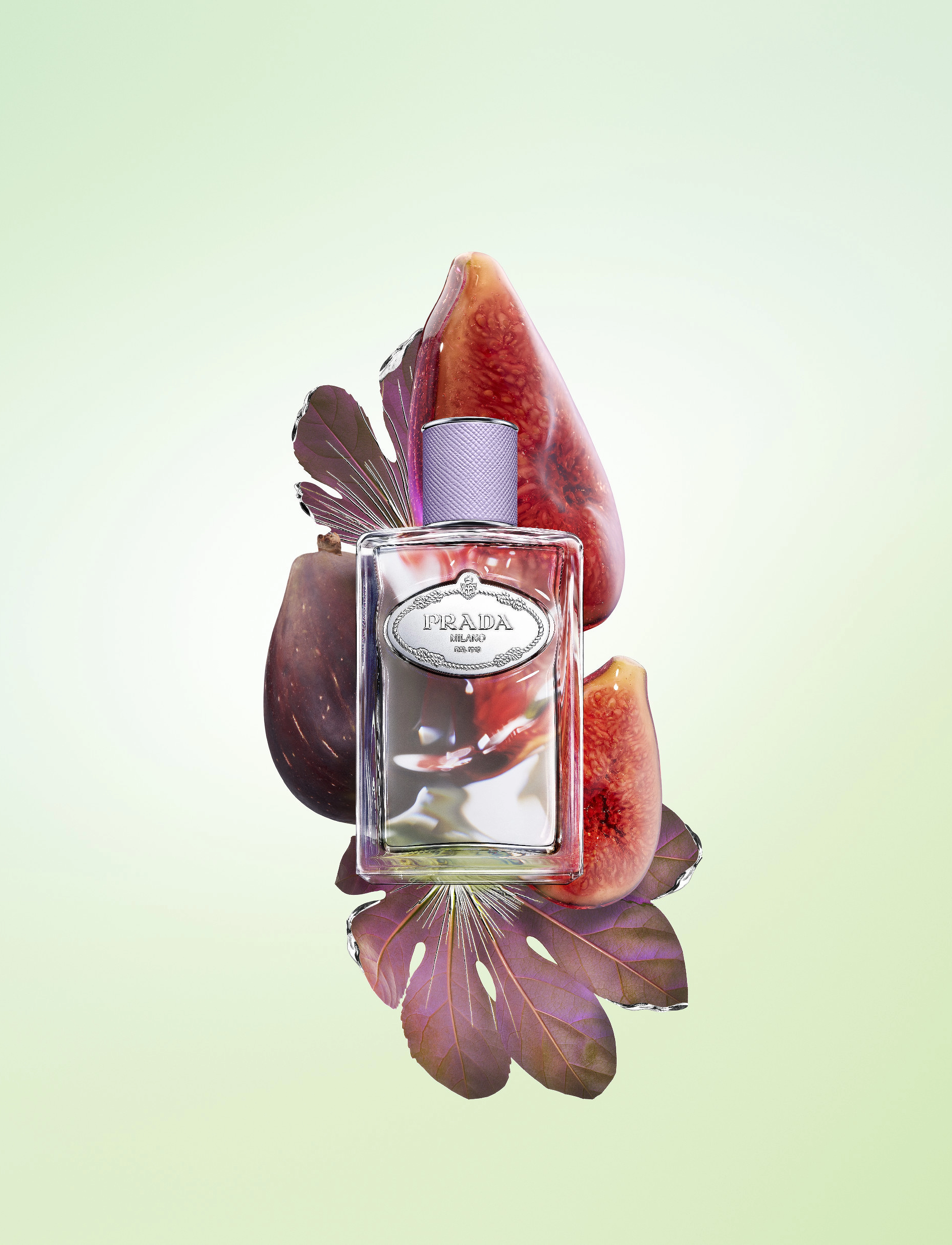 Prada - Prada Infusion de Figue 100ml - bliv klar til date night - clear - 5