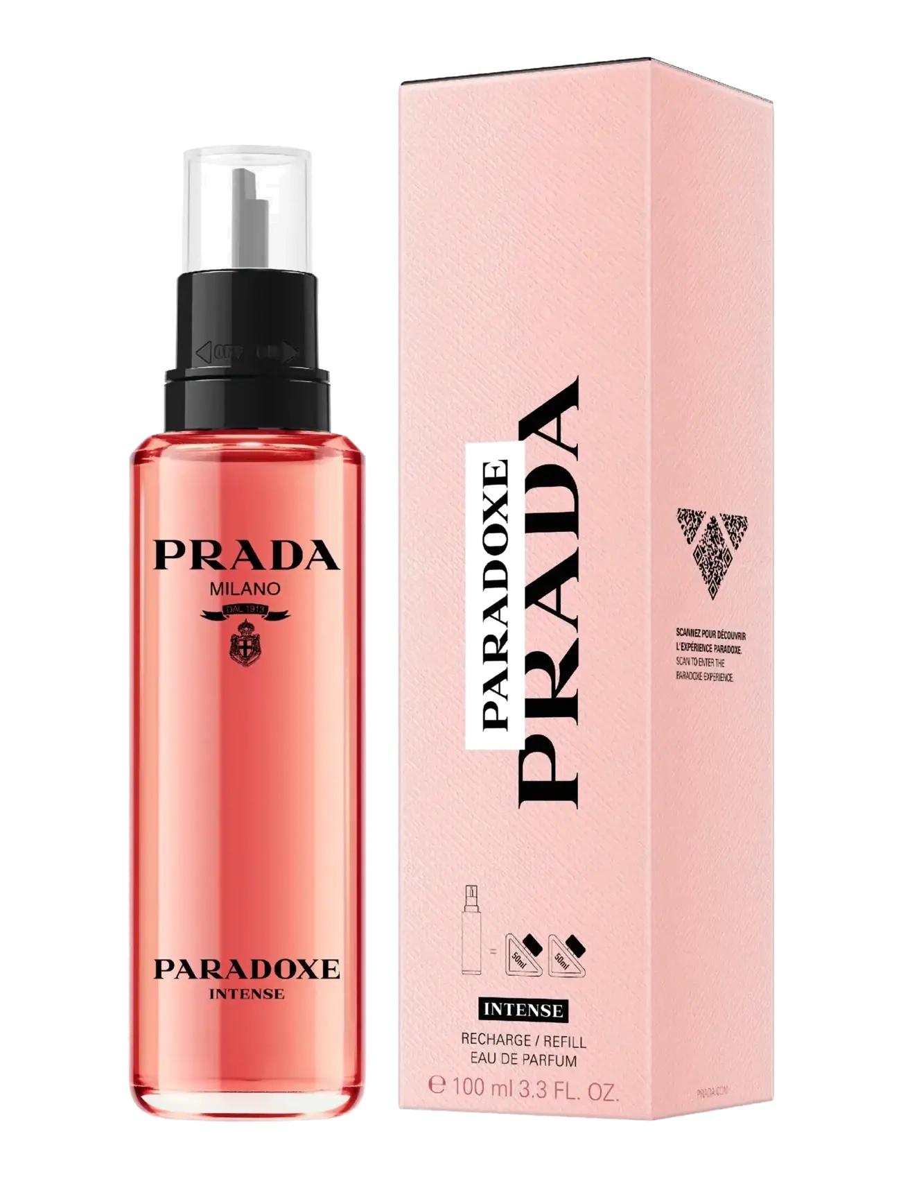 Prada - Prada Paradoxe Intense Eau de Parfum 100ml Refill - till henne  - clear - 2