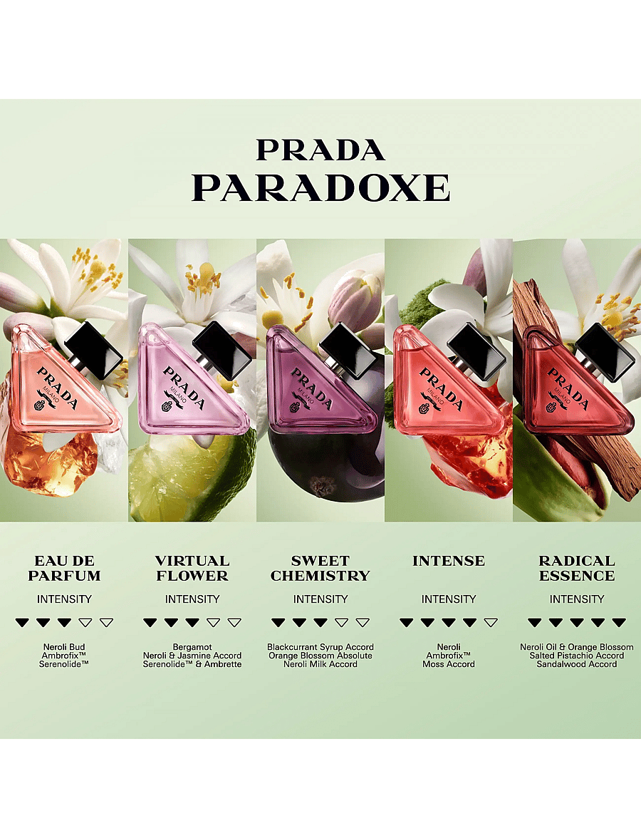 Prada - Prada Paradoxe Intense Eau de Parfum 100ml Refill - til hende - clear - 5