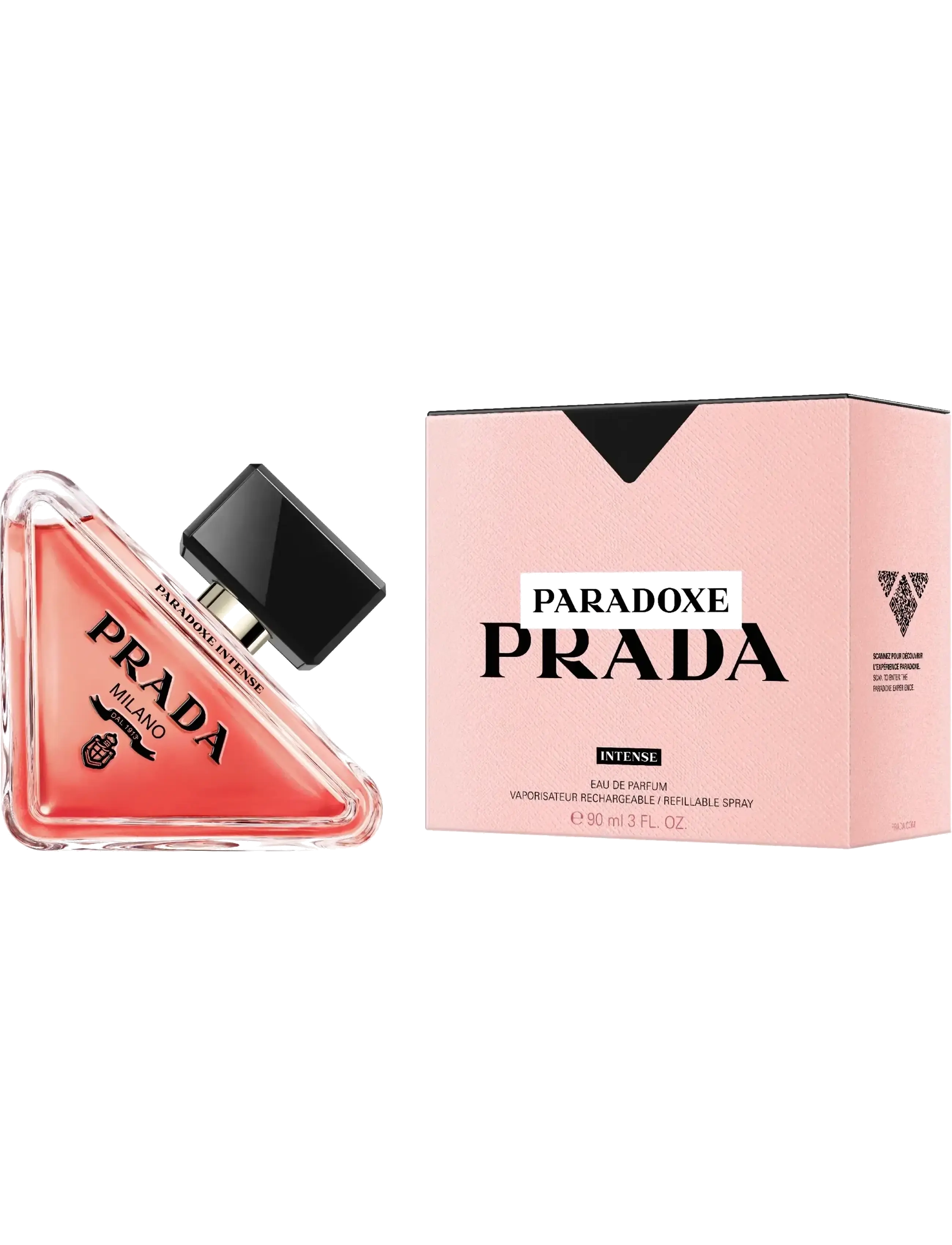 Prada - Prada Paradoxe Intense Eau de Parfum 90ml - till henne  - clear - 2