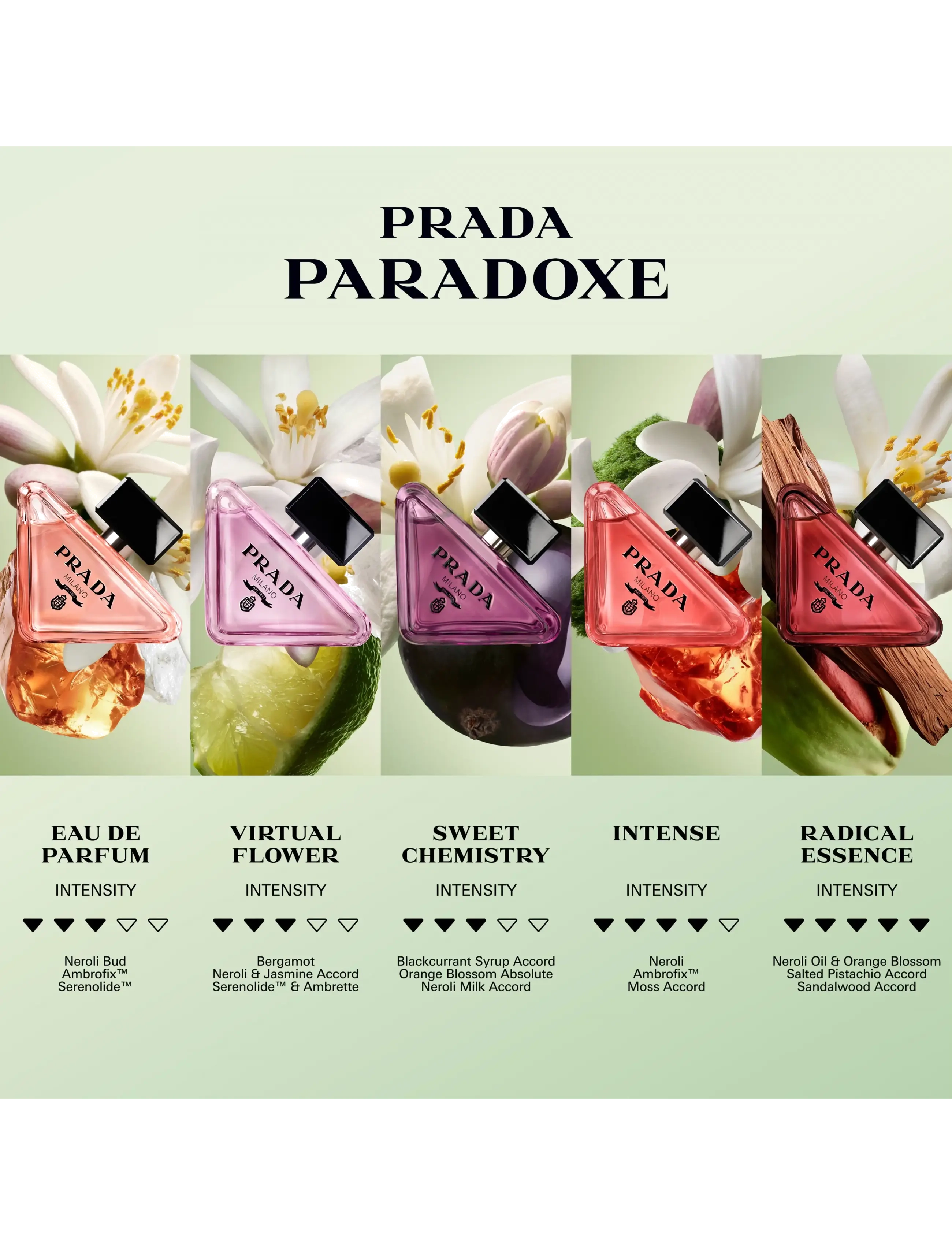 Prada - Prada Paradoxe Intense Eau de Parfum 90ml - till henne  - clear - 5