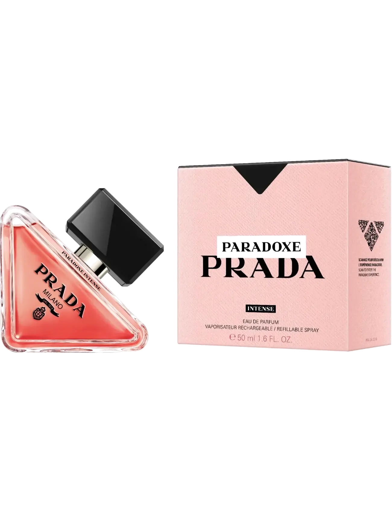 Prada - Paradoxe Intense Eau de Parfum 50ml - till henne  - clear - 2