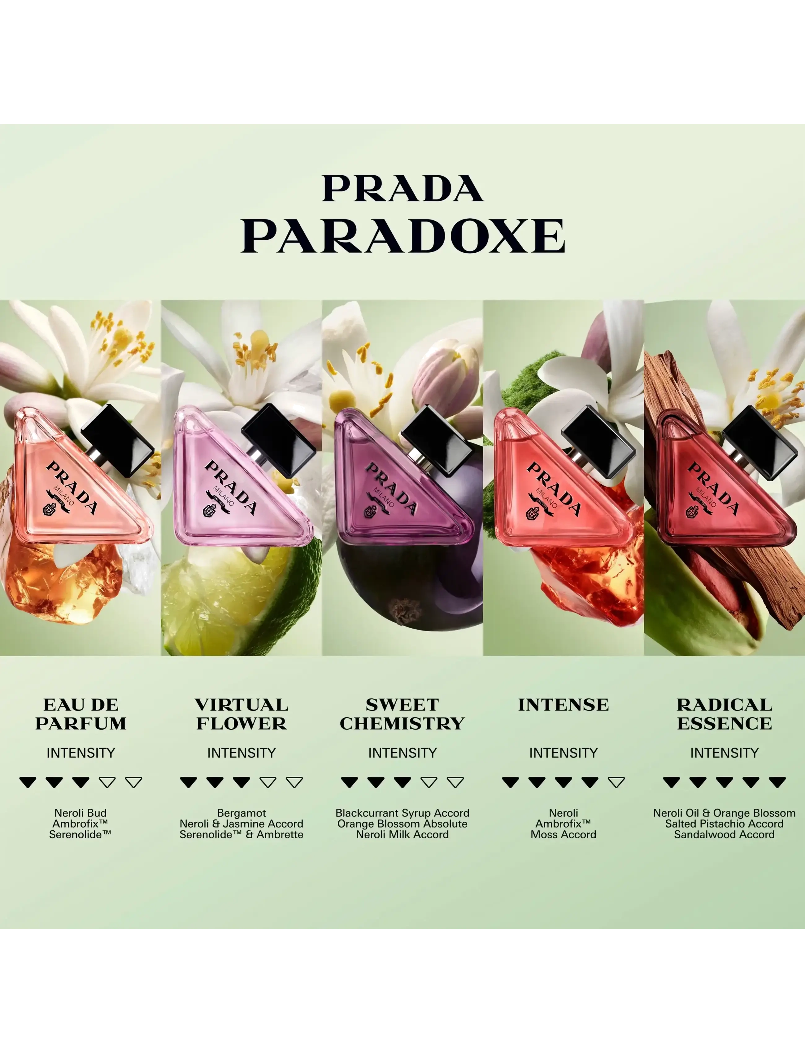 Prada - Prada Paradoxe Intense Eau de Parfum 50ml - til hende  - clear - 5