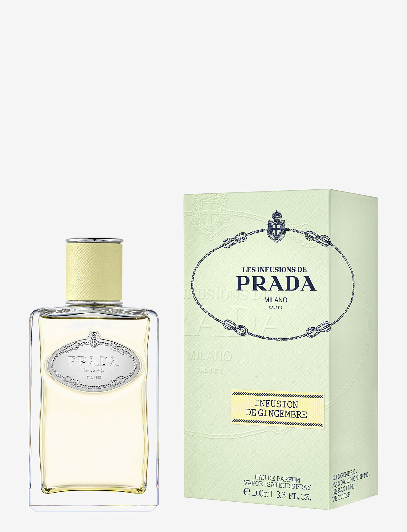 Prada - Prada Infusion de Gingembre Eau de Parfum 100ml - til hende  - clear - 2