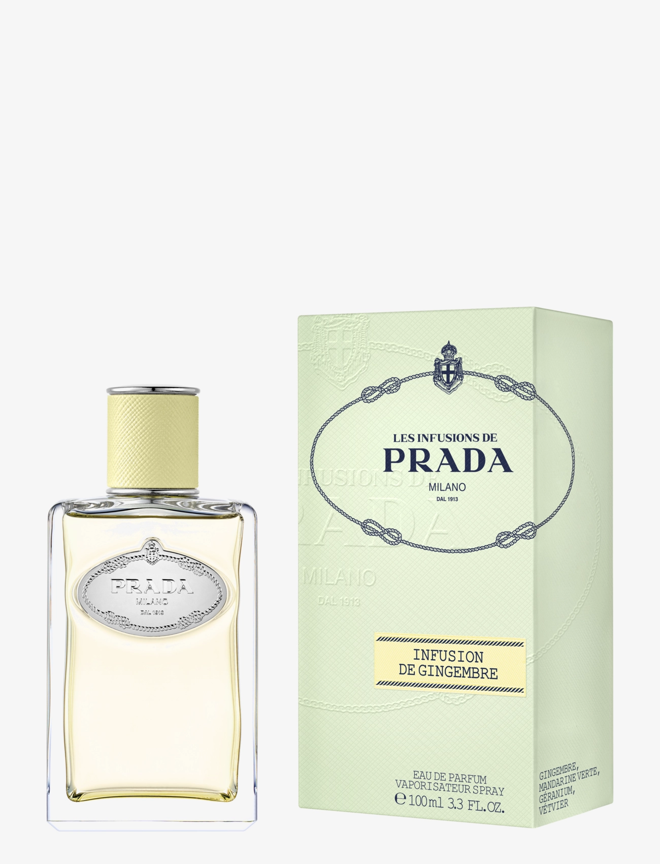 Prada - Prada Infusion de Gingembre Eau de Parfum 100ml - til henne - clear - 1