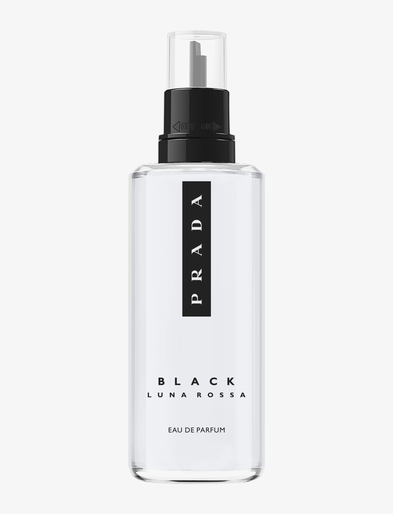 Prada Prada Luna Rossa Black Refill 150ml - Parfym - CLEAR / undefined