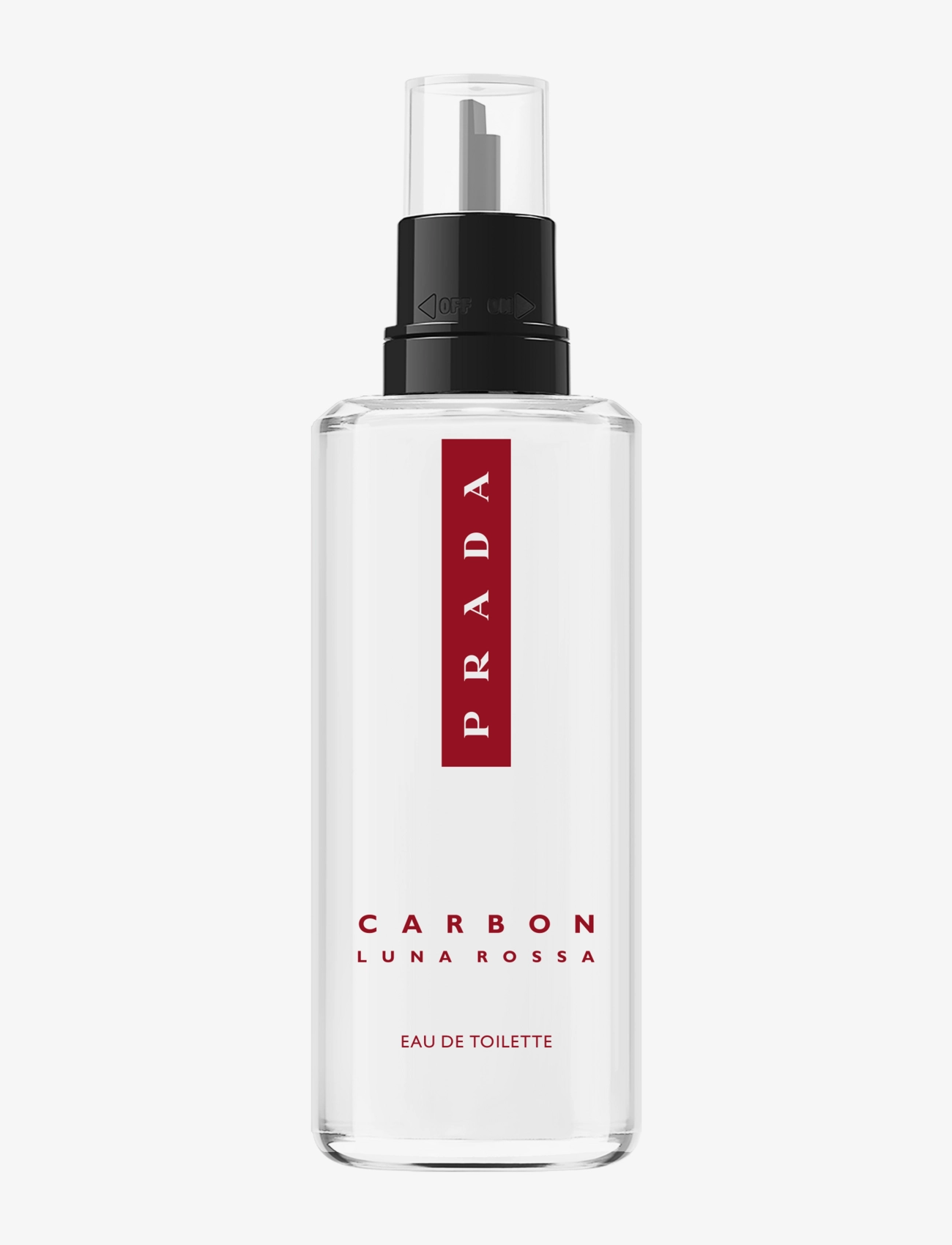 Prada Prada Luna Rossa Carbon Refill 150ml, 150 ml, Nude, Duft > Parfume Refills, Herre