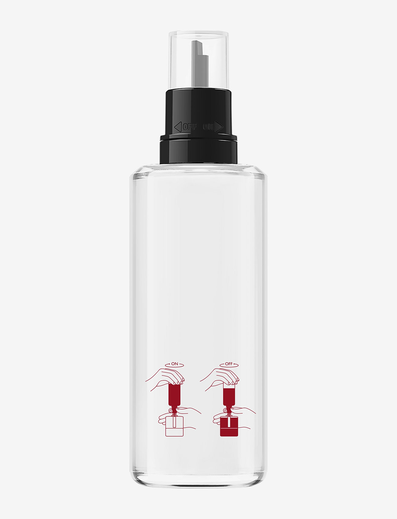 Prada - PR LUNA ROSSA CARBON REFILL 150ML - til ham  - clear - 2