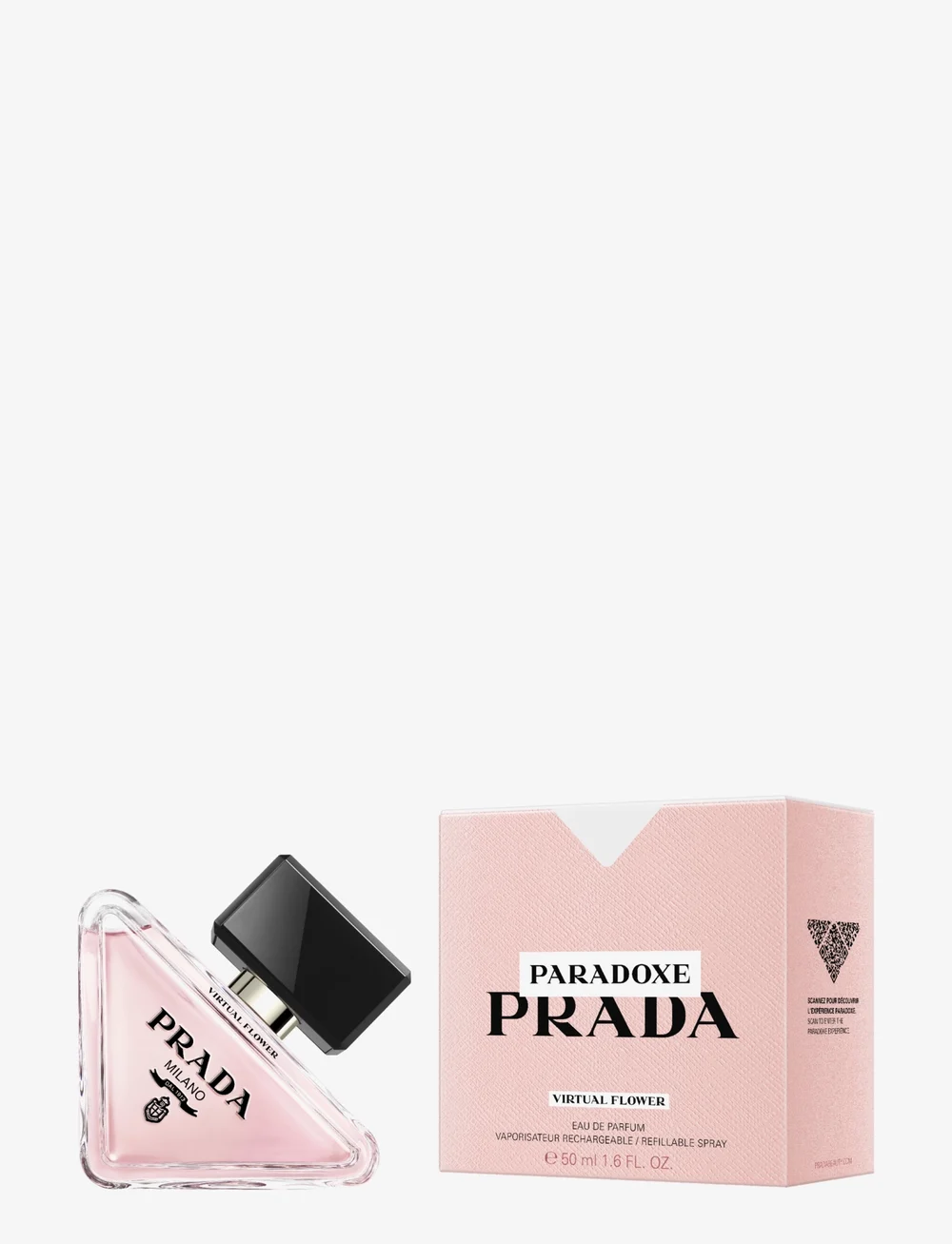 Prada - PR PARADOXE FLORAL B50ML MV - bliv klar til date night - clear - 1