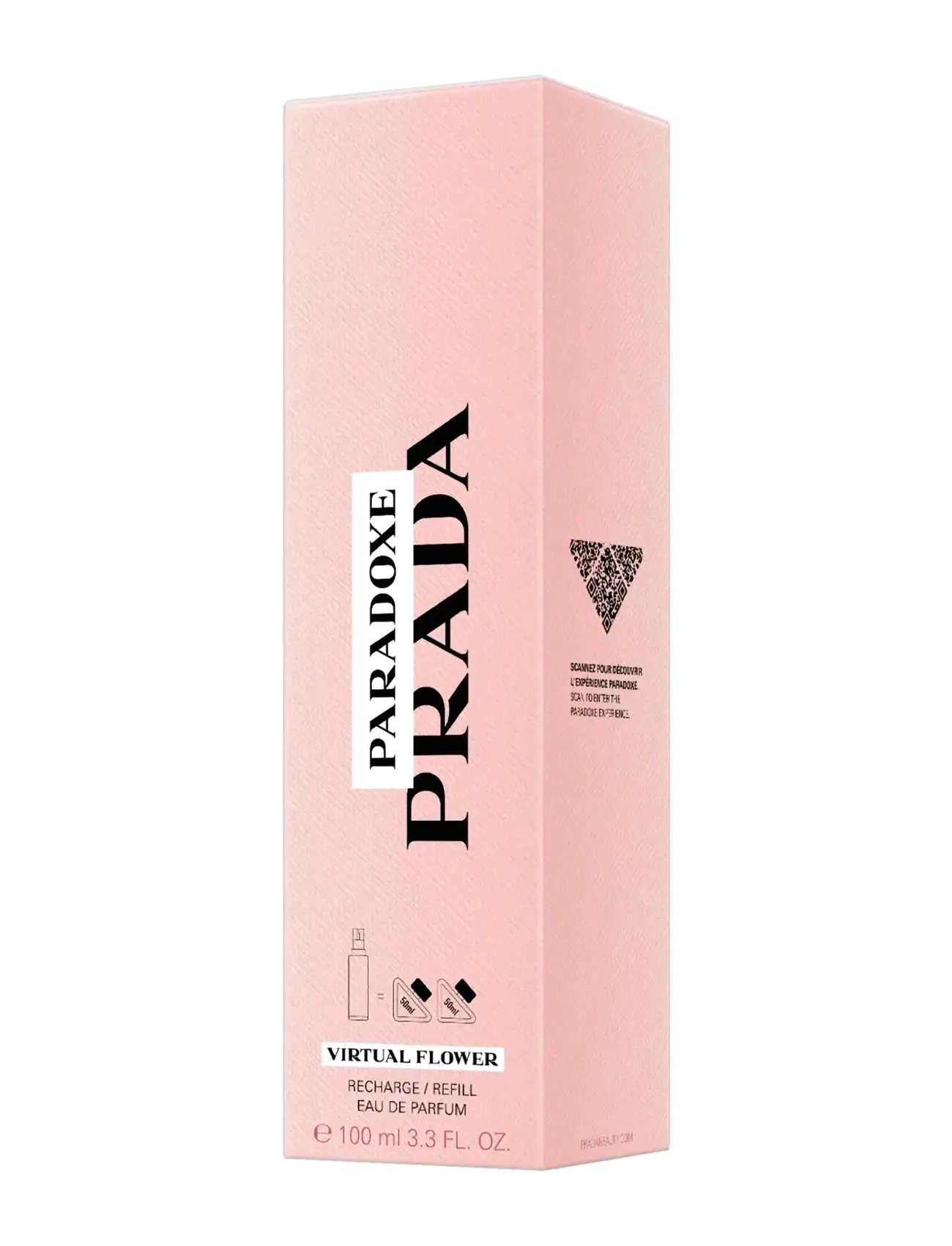 Prada - PARADOXE VIRTUAL FLOWER REFILL B100ML - hajuvedet - clear - 1
