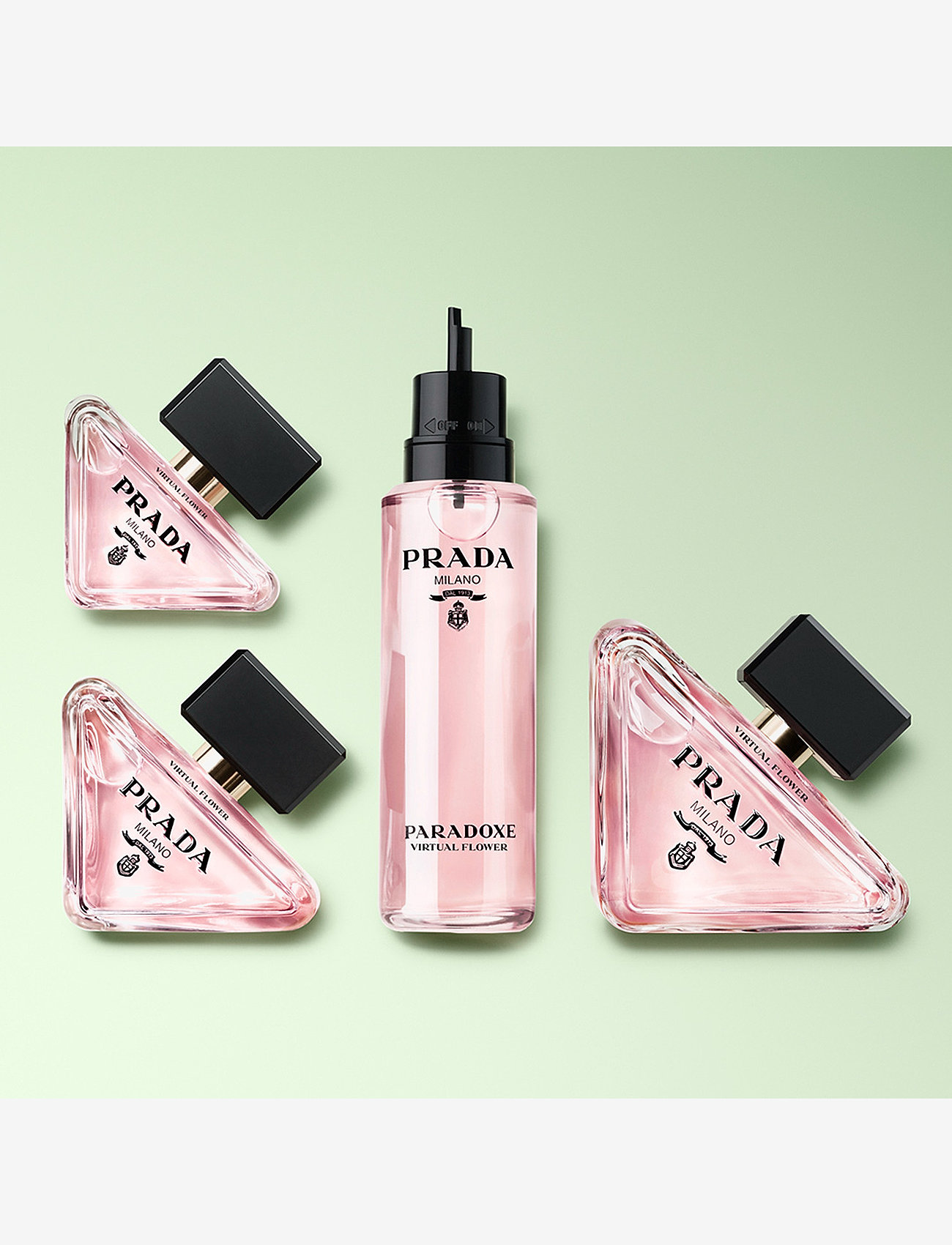 Prada - PARADOXE VIRTUAL FLOWER REFILL B100ML - hajuvedet - clear - 2