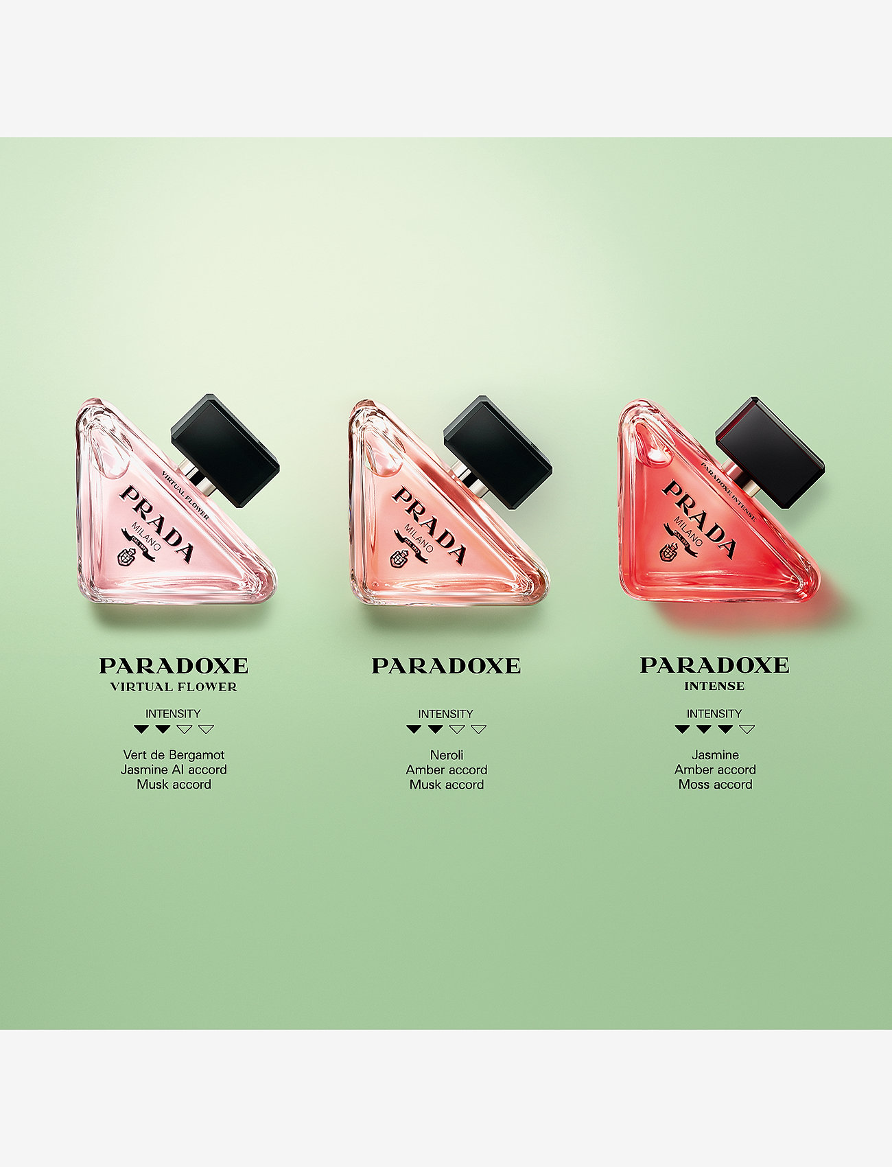 Prada - PARADOXE VIRTUAL FLOWER REFILL B100ML - hajuvedet - clear - 3