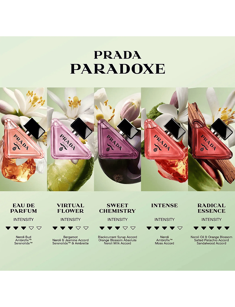 Prada - PRADA PARADOXE VIRTUAL FLOWER REFILL 100ML - til hende - clear - 5