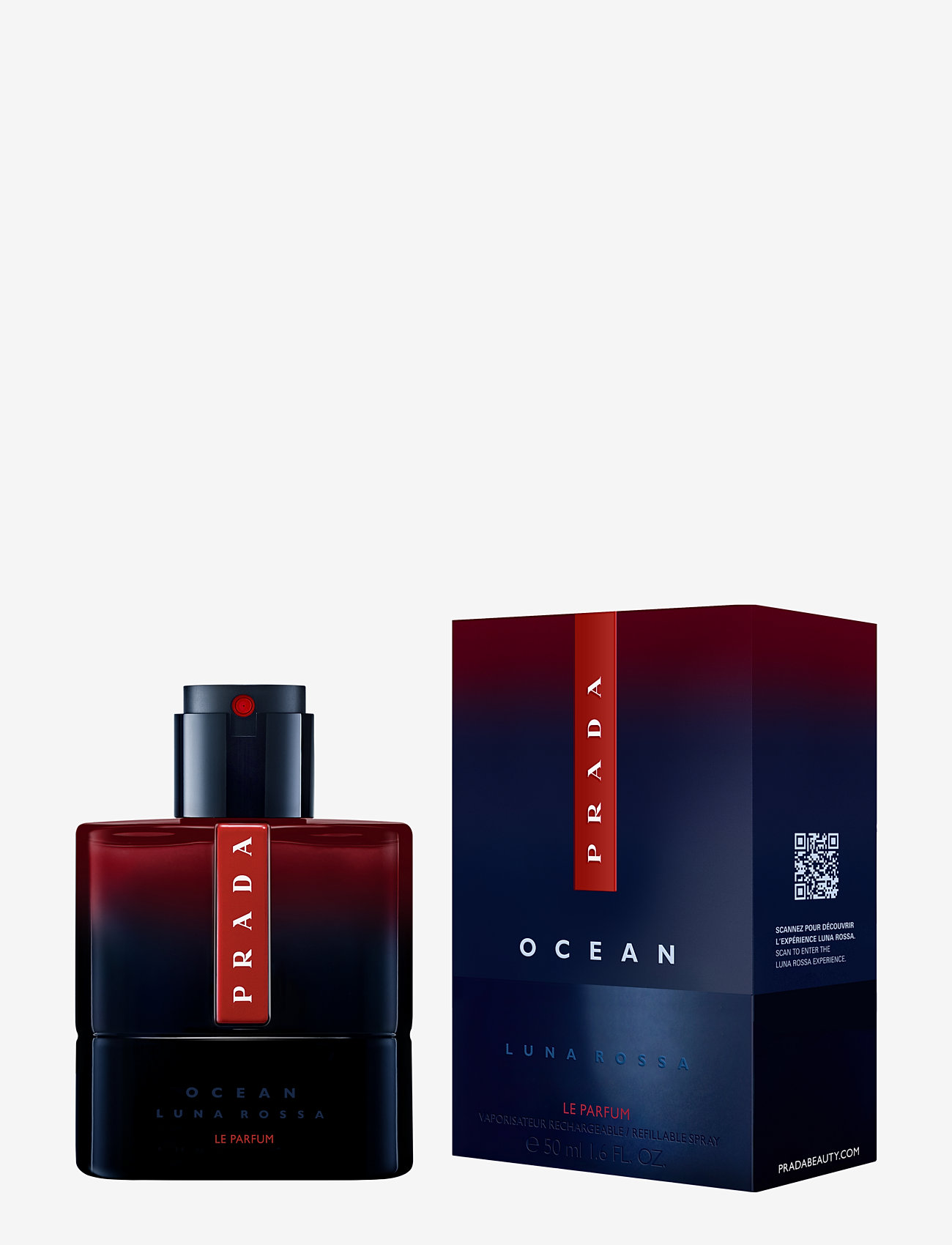 Prada - Prada Luna Rossa Ocean Le Parfum 50ml - till honom  - clear - 2